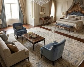 9x12 Area Rugs — Sized for grand living spaces and king suites