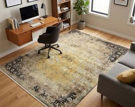 6x9 Area Rugs — Tailored for apartments and home office environments