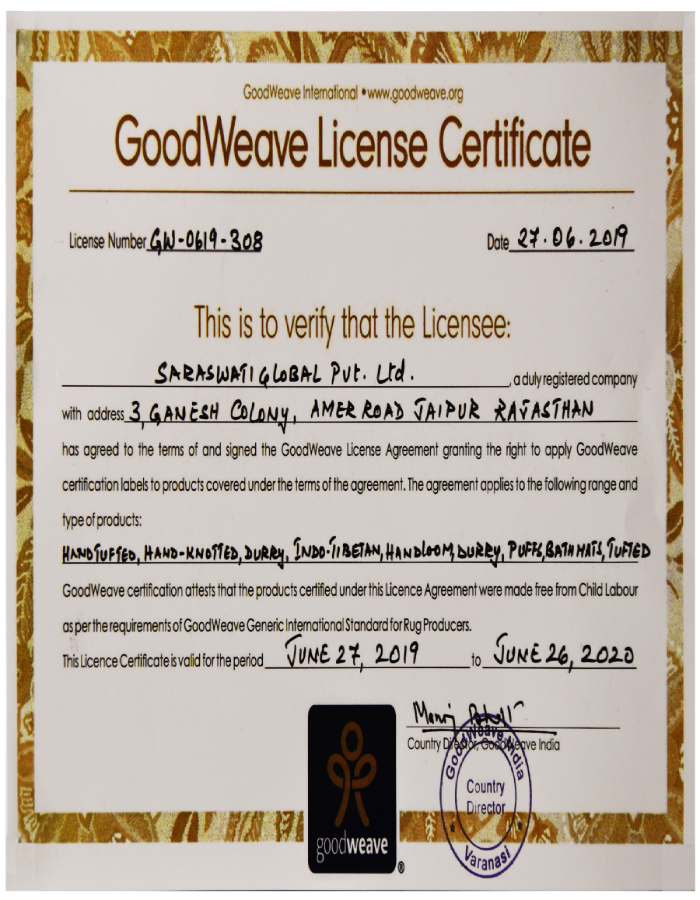 Saraswati Global Area Rugs & Carpets Manufacture Carpets Suppliers