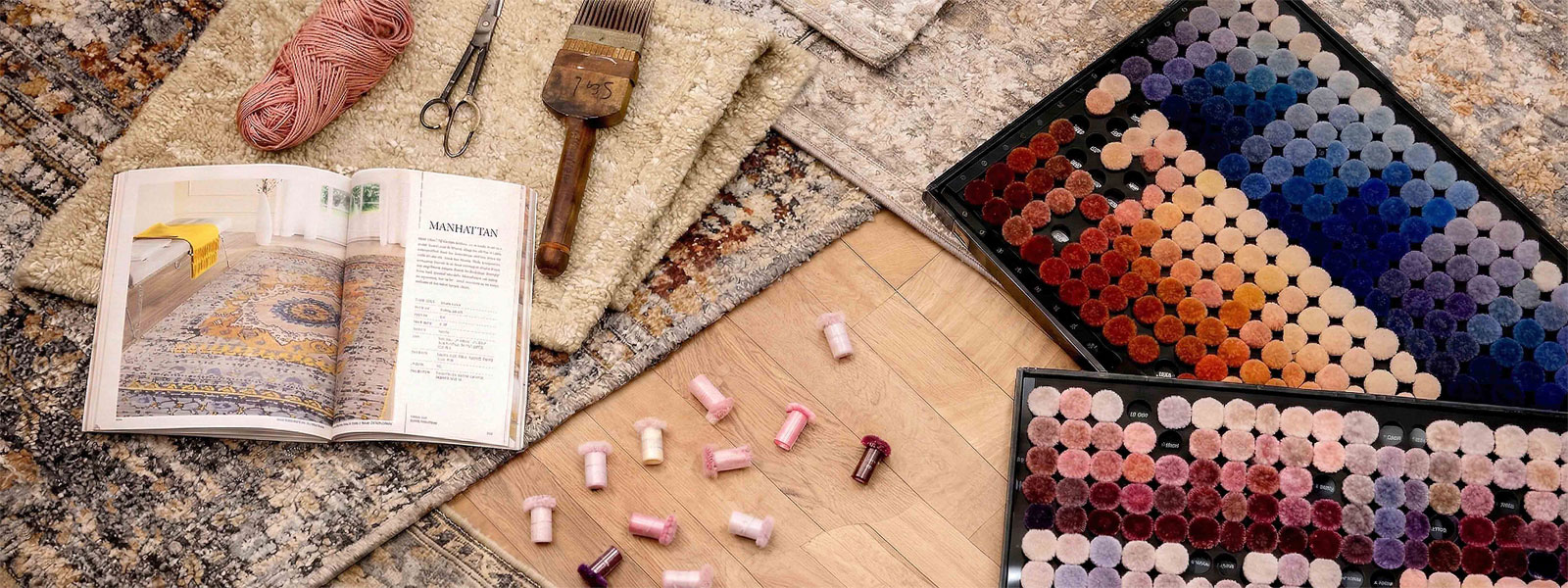 Design & Customize Your Rugs