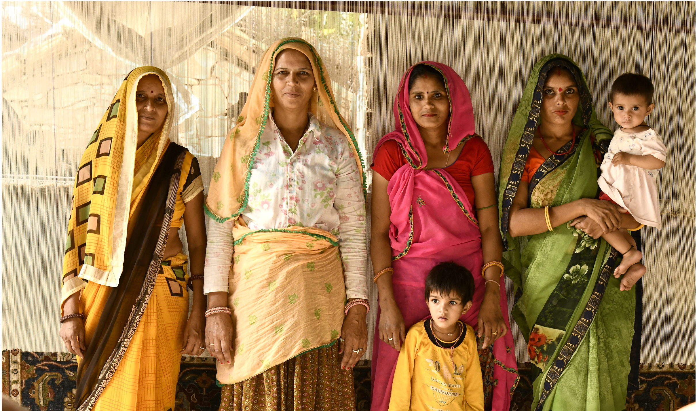 Women from artisan communities