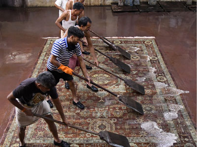 Our Rugs Washing Service
