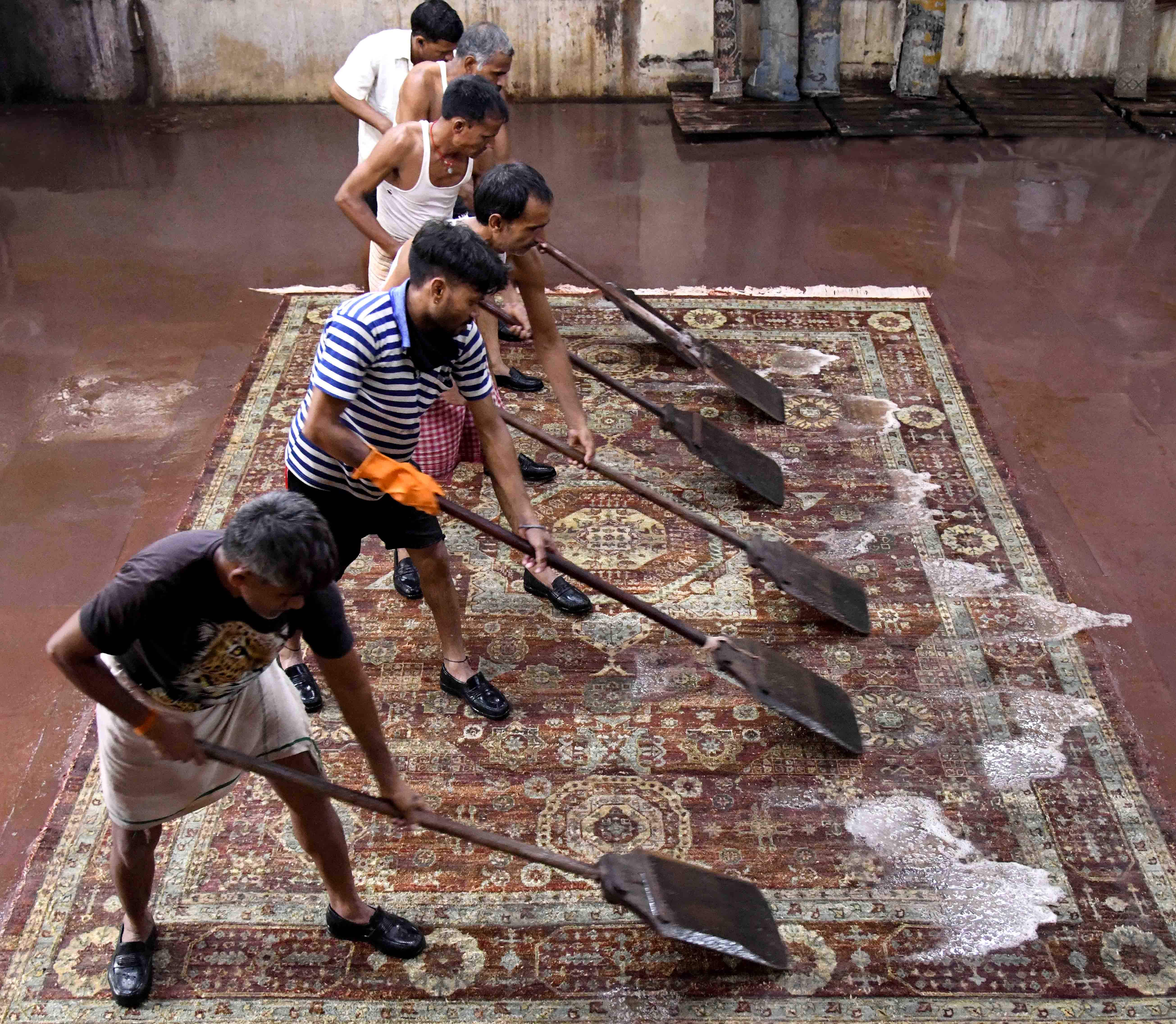 Our Rugs Washing Service
