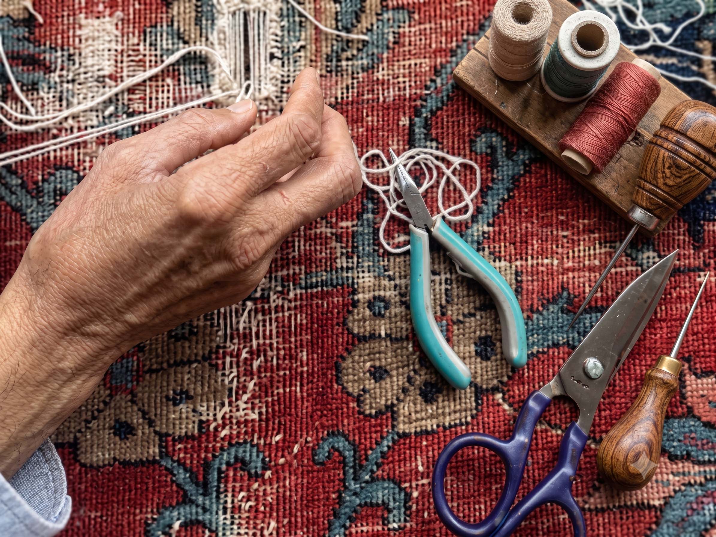 Rug Repair & Restoration Services