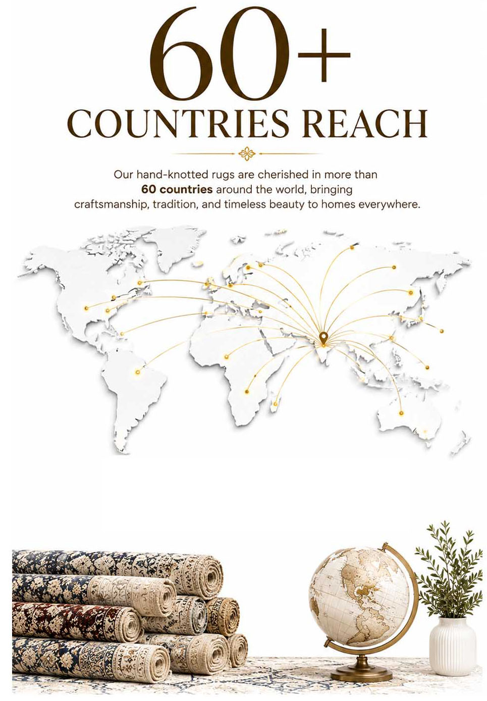 60+ countries
