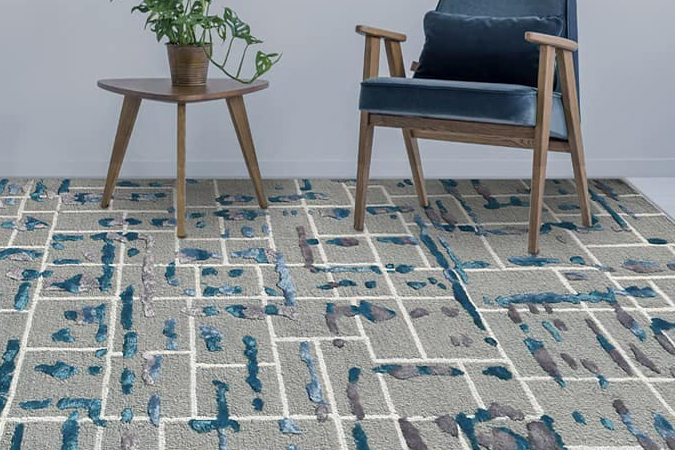 Best Machine made rugs india