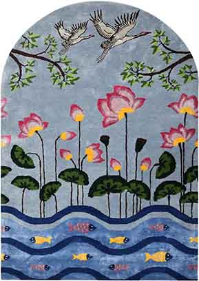 lily-ponds