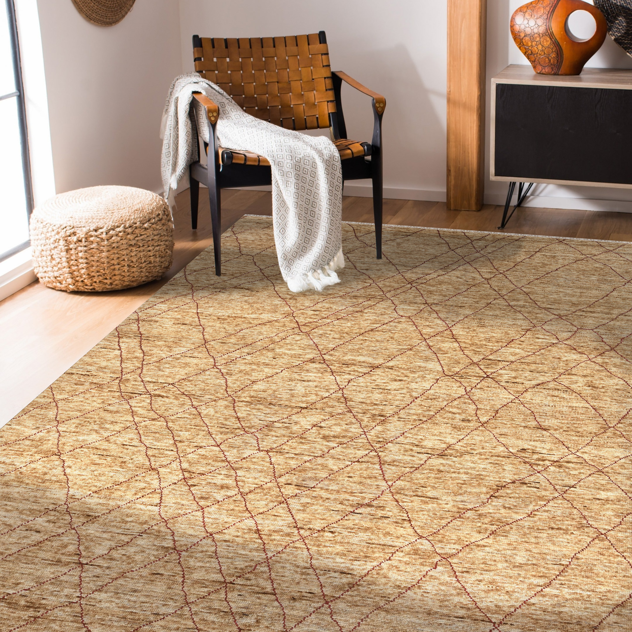 ANNA ANN-10-Brown Main Image