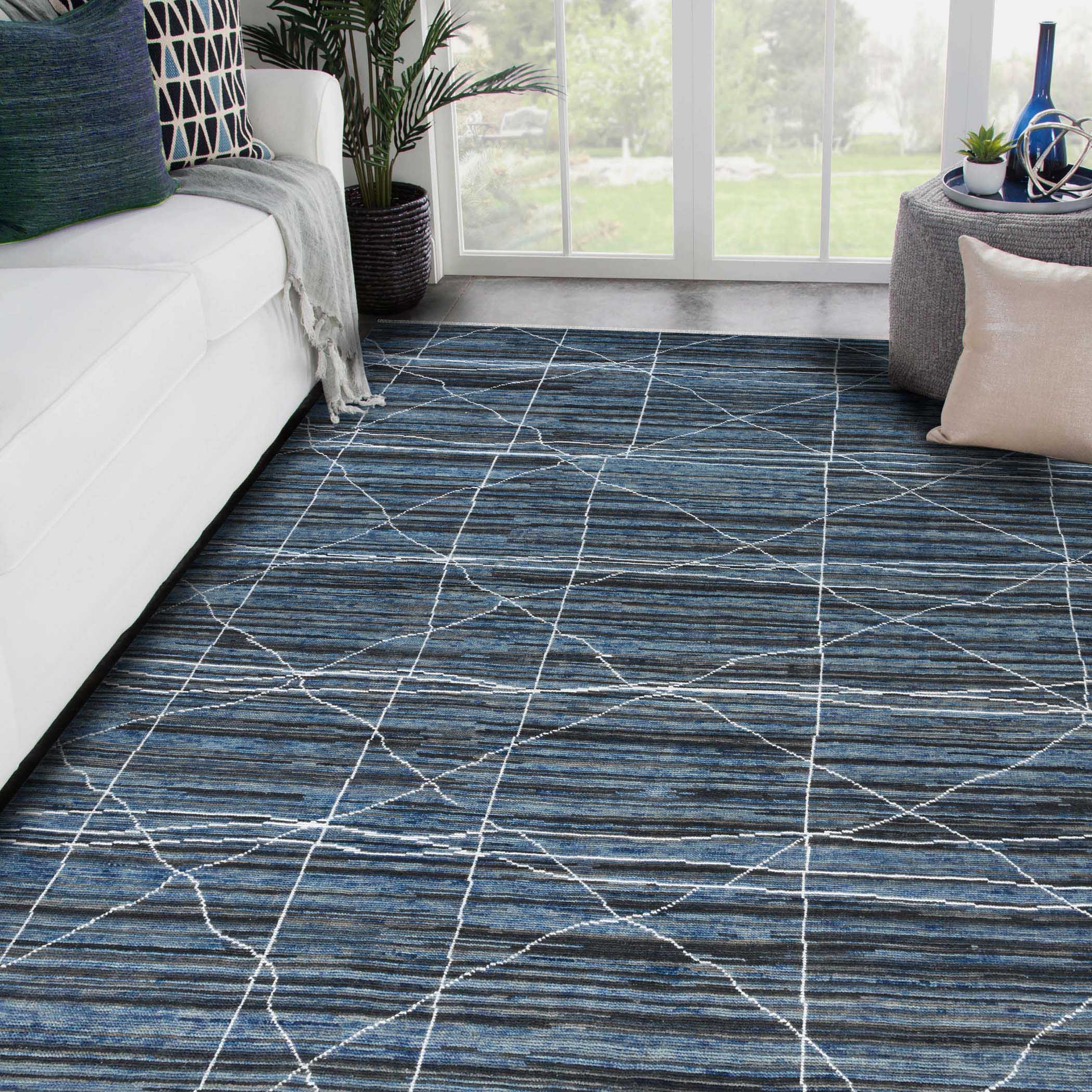 ANNA ANN-4 NAVY BLUE Main Image