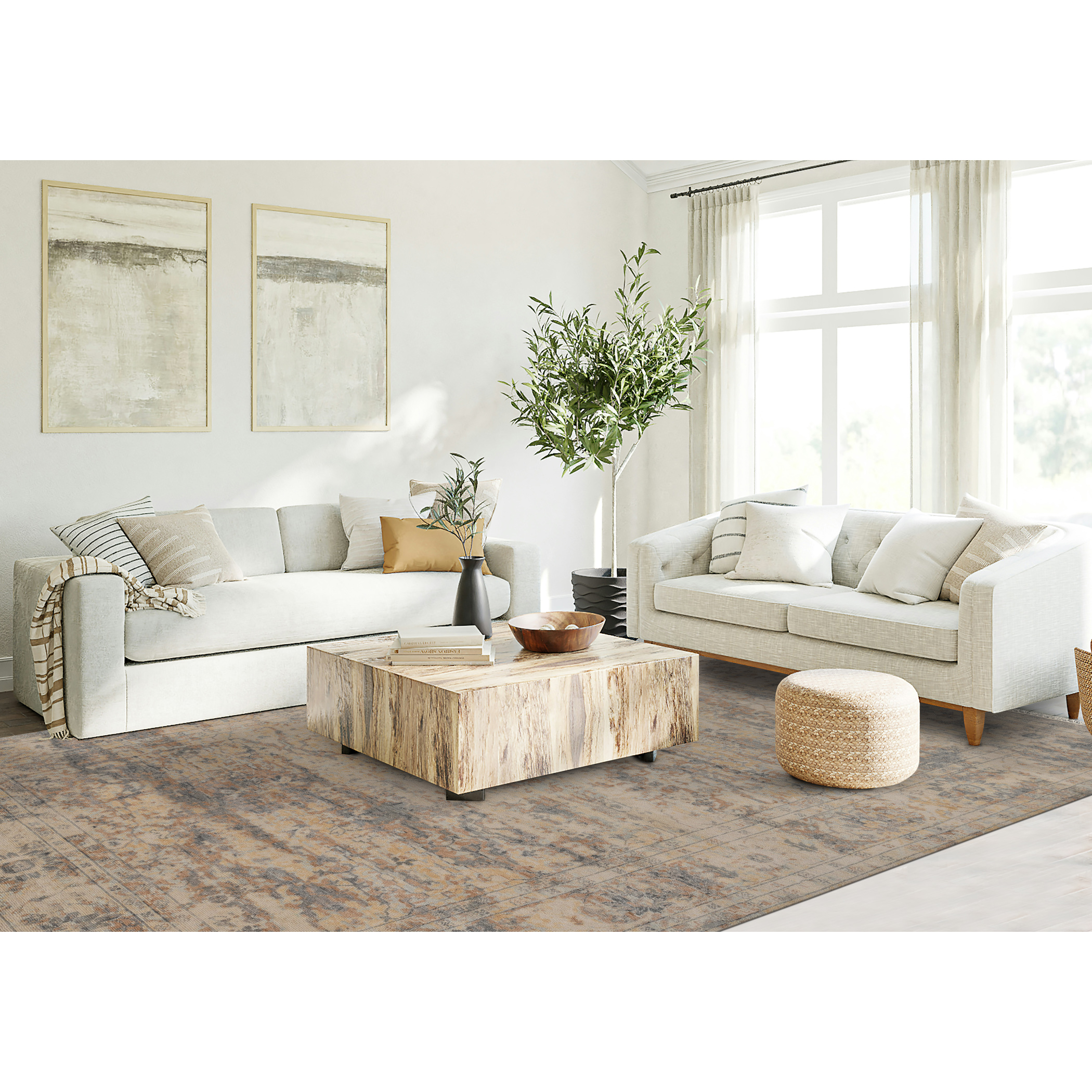 ATRANGI ATR-17-Ivory Main Image