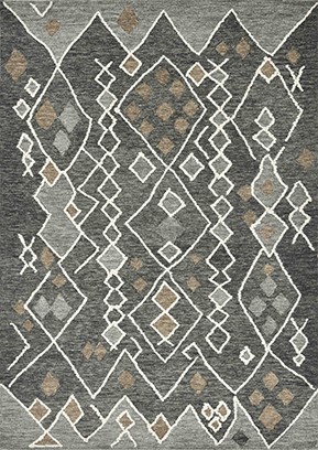 BERLIN BER-12-CHARCOAL Main Image