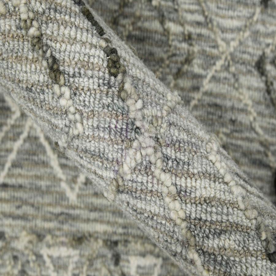 BER-2 Berlin Gray Rug & Tufted|Saraswati Global