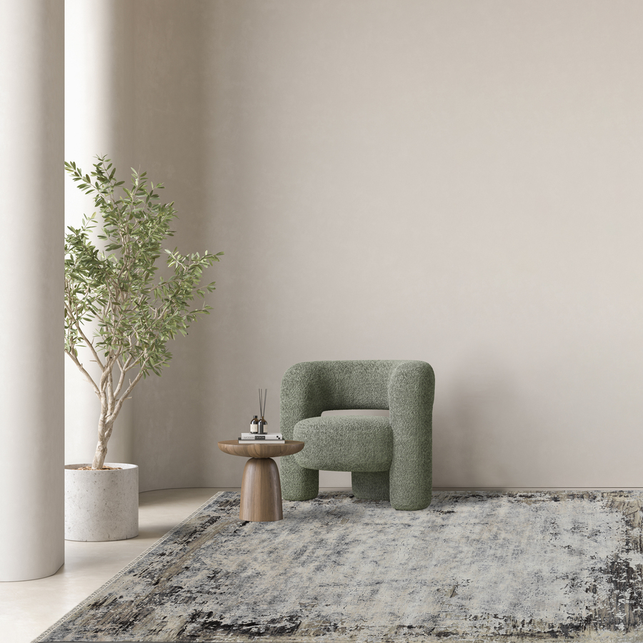 EMERALD EME-123-Ivory Gray Main Image