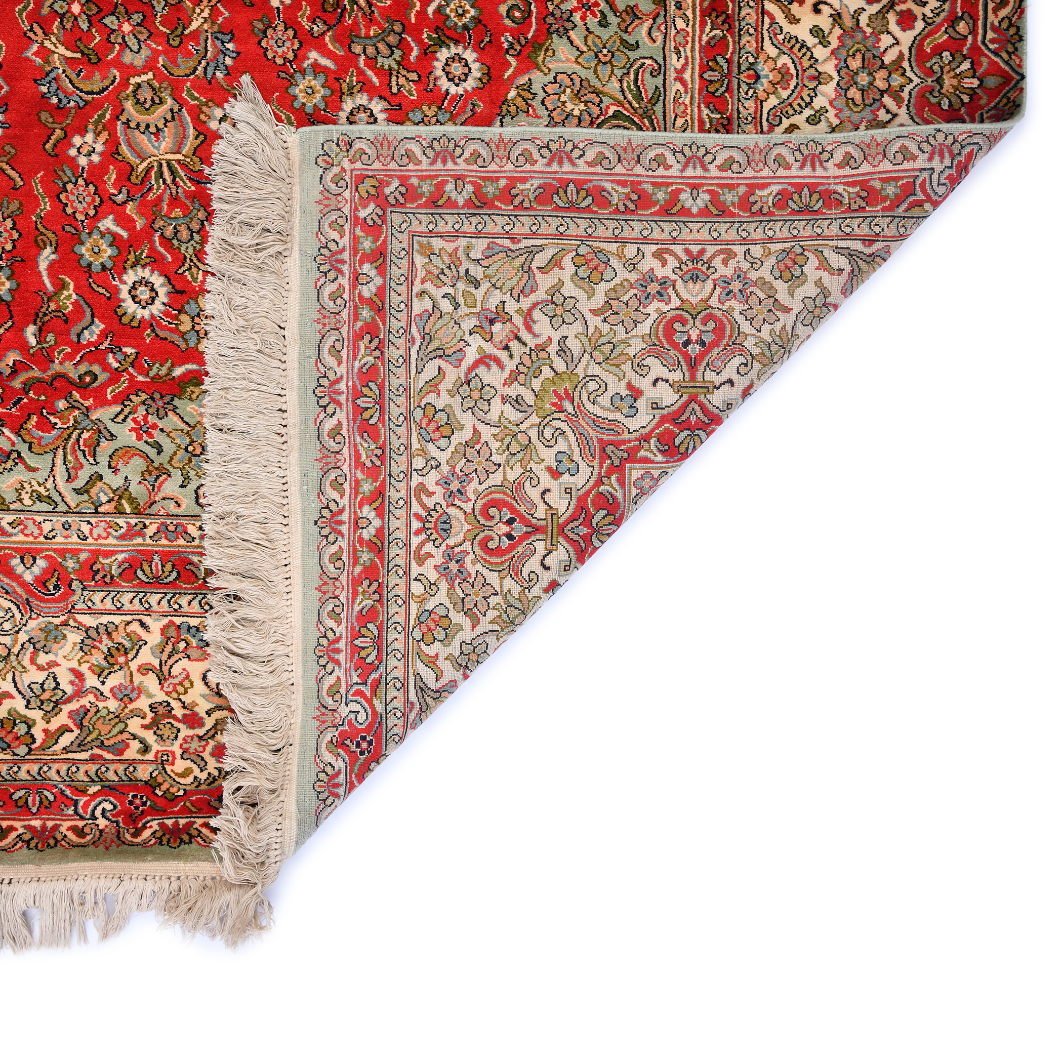 GULMARG GUL-10 RED IVORY Main Image