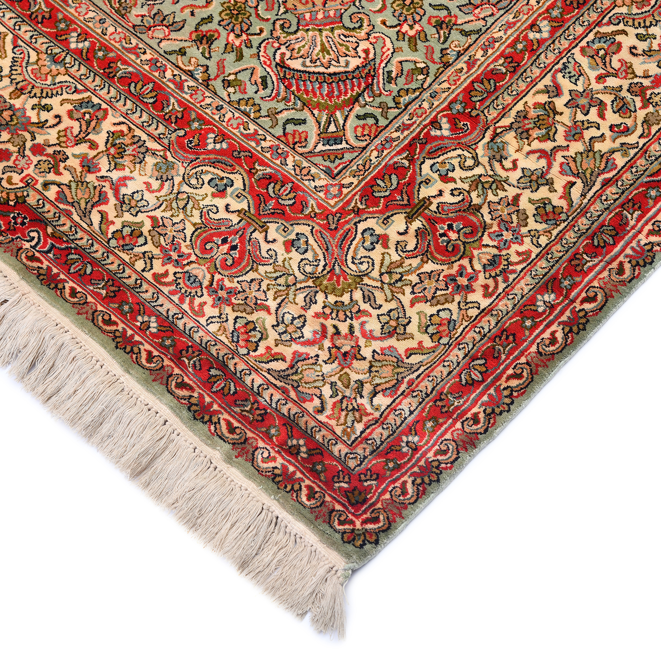 GULMARG GUL-10 RED IVORY Main Image