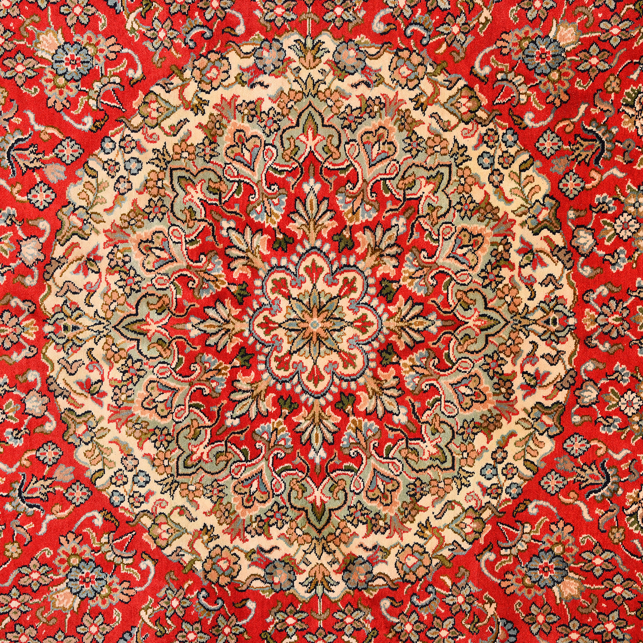 GULMARG GUL-10 RED IVORY Main Image