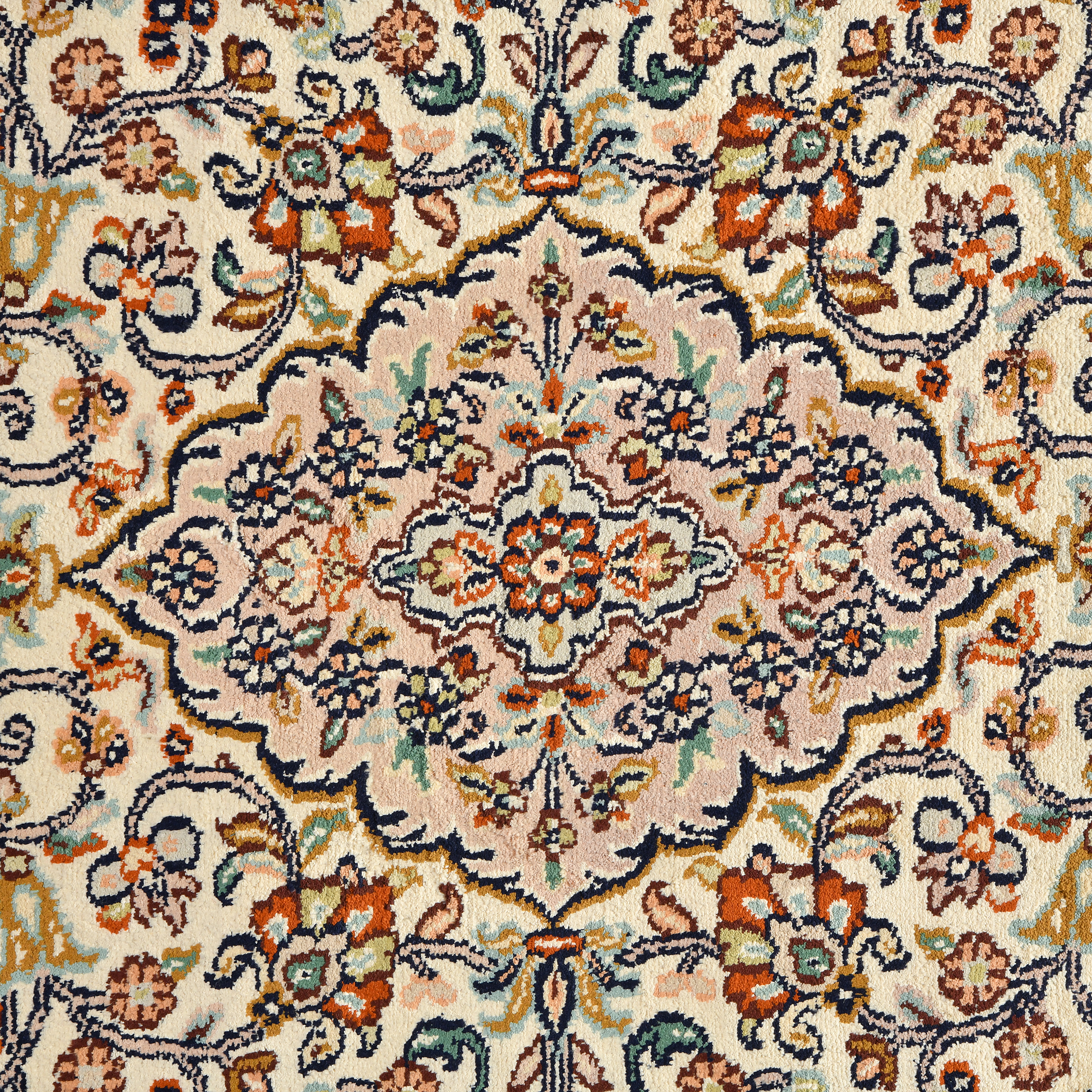 GULMARG GUL-100 IVORY PEACH Main Image