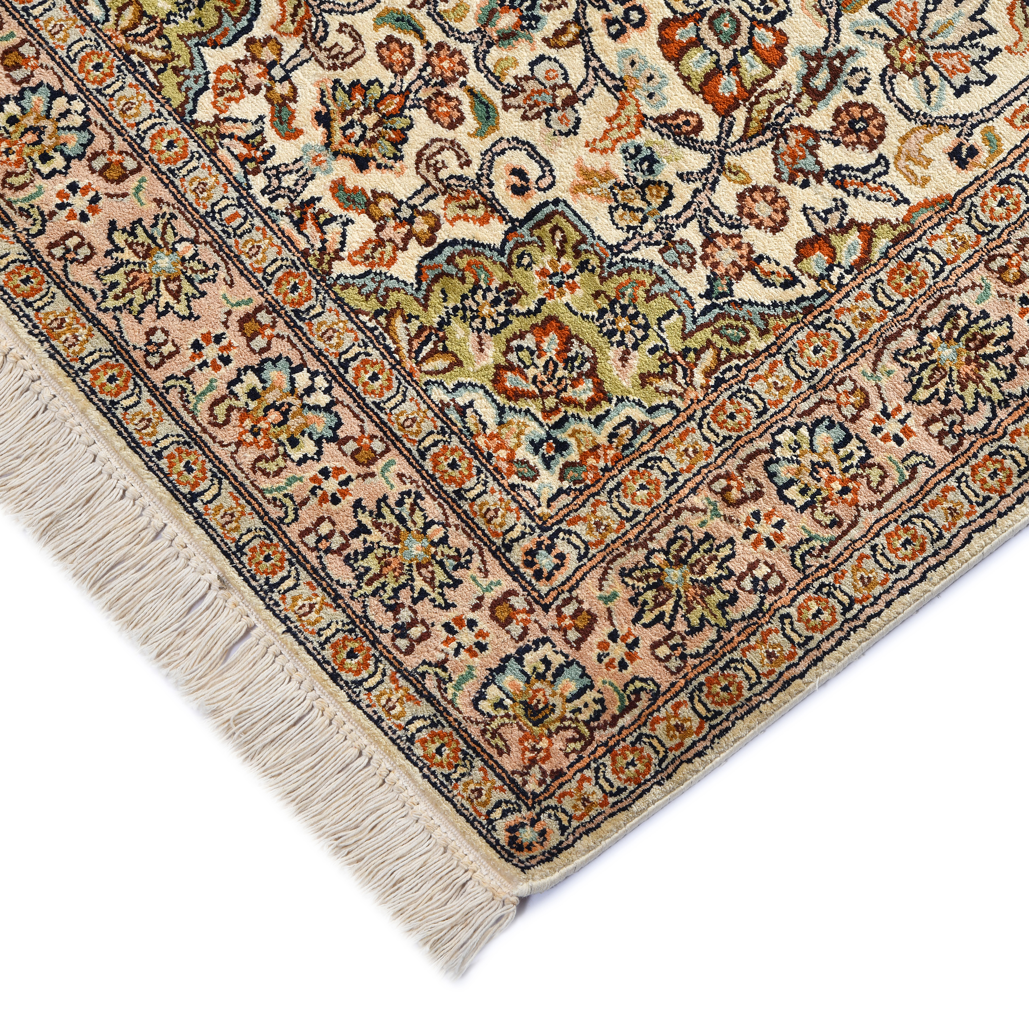 GULMARG GUL-100 IVORY PEACH Main Image