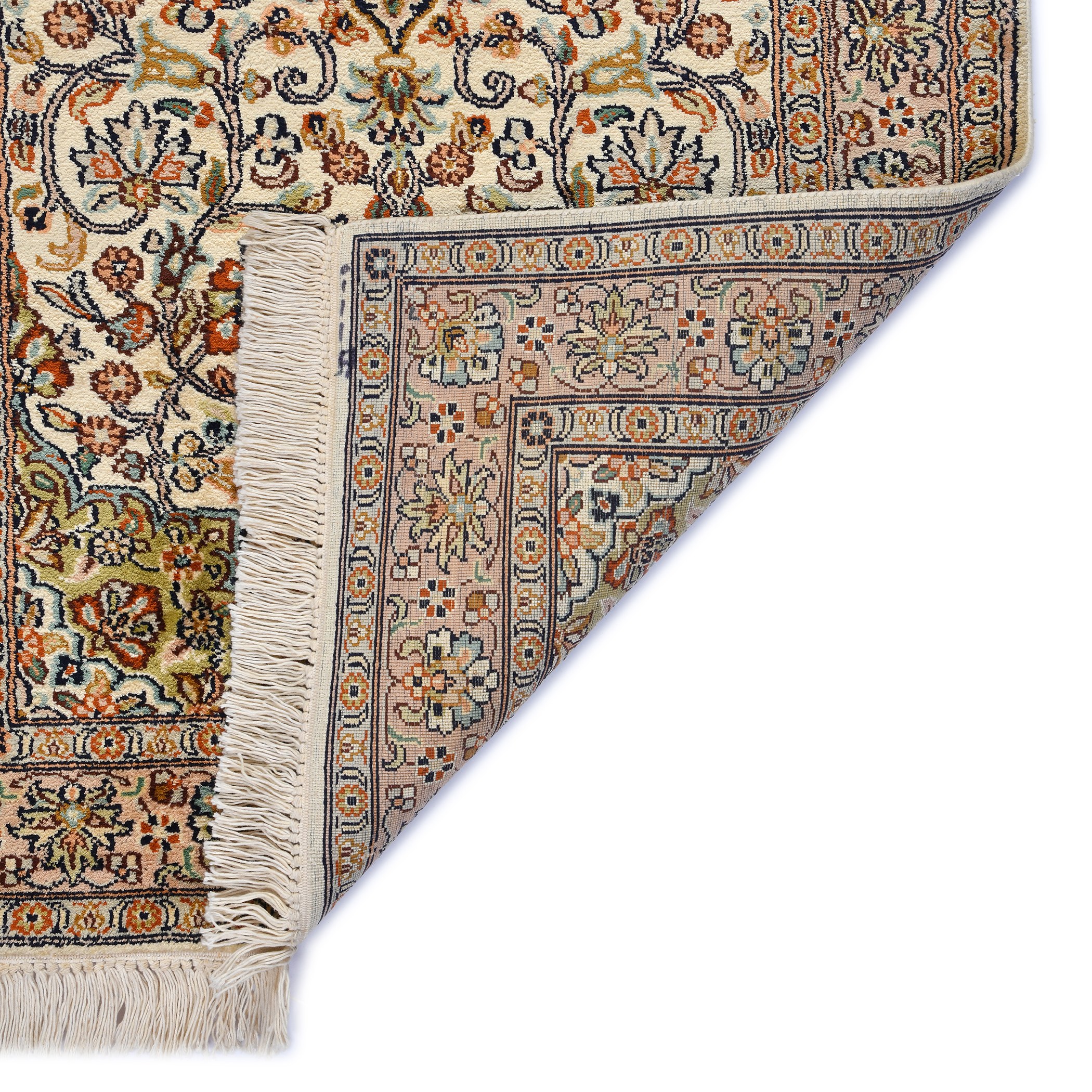 GULMARG GUL-100 IVORY PEACH Main Image