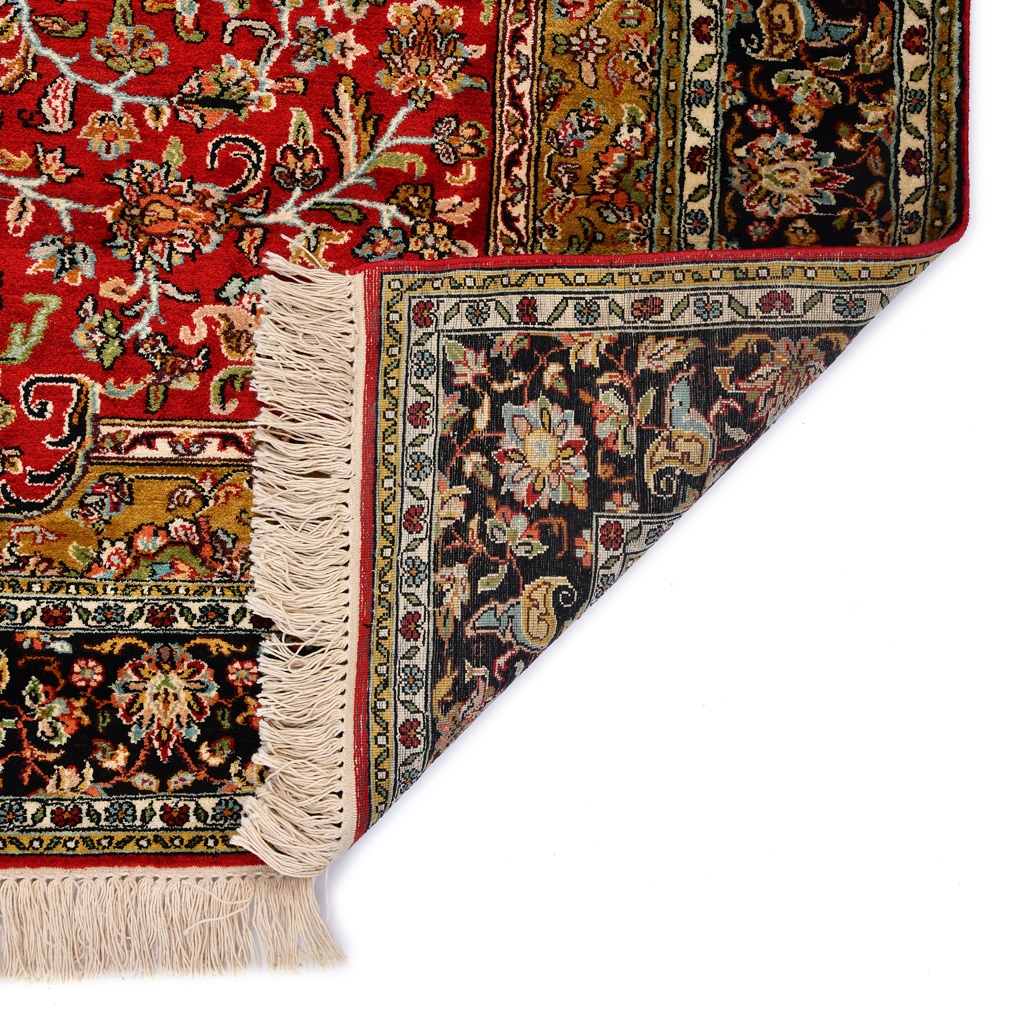 GULMARG GUL-12 RED BLACK Main Image