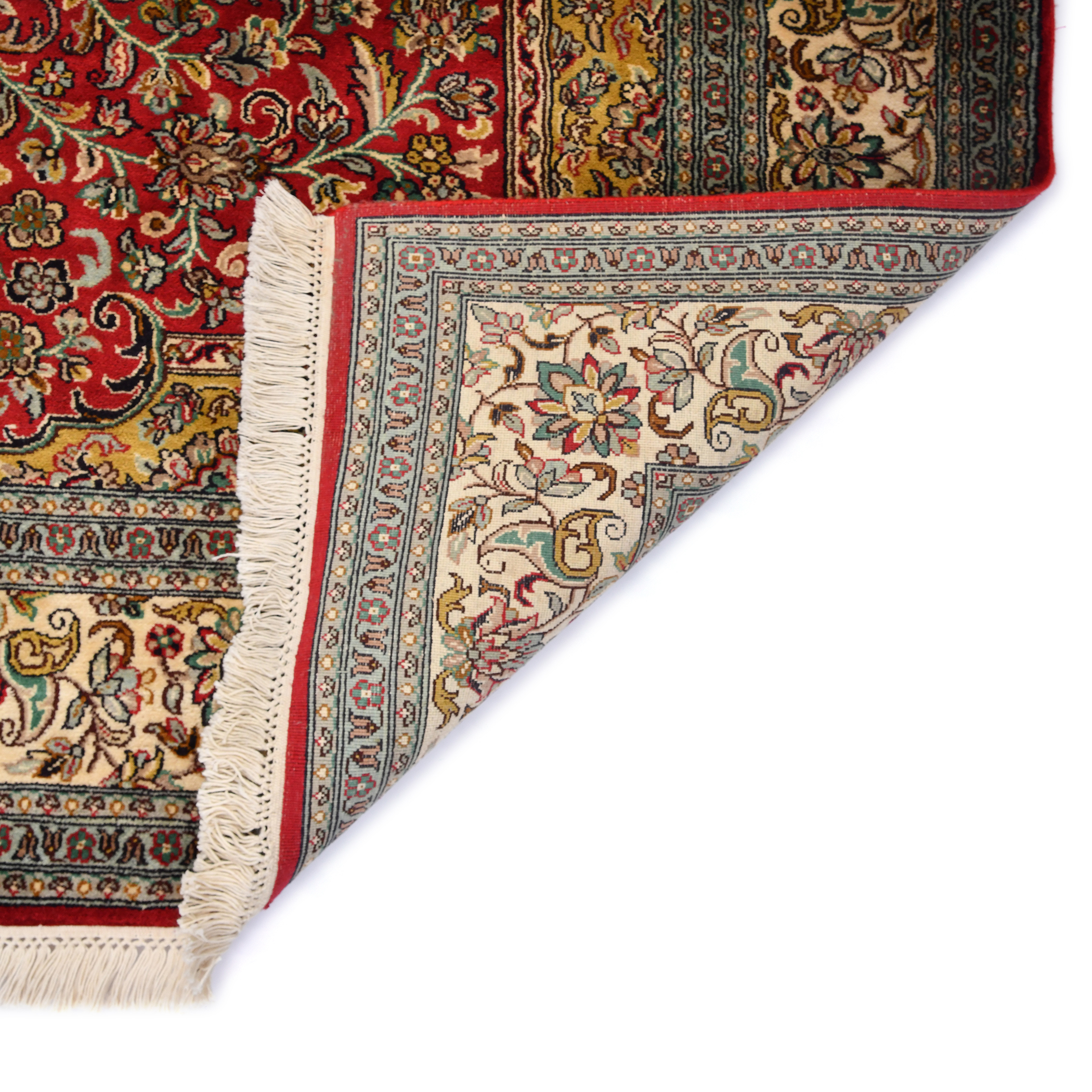 GULMARG GUL-13 RED IVORY Main Image