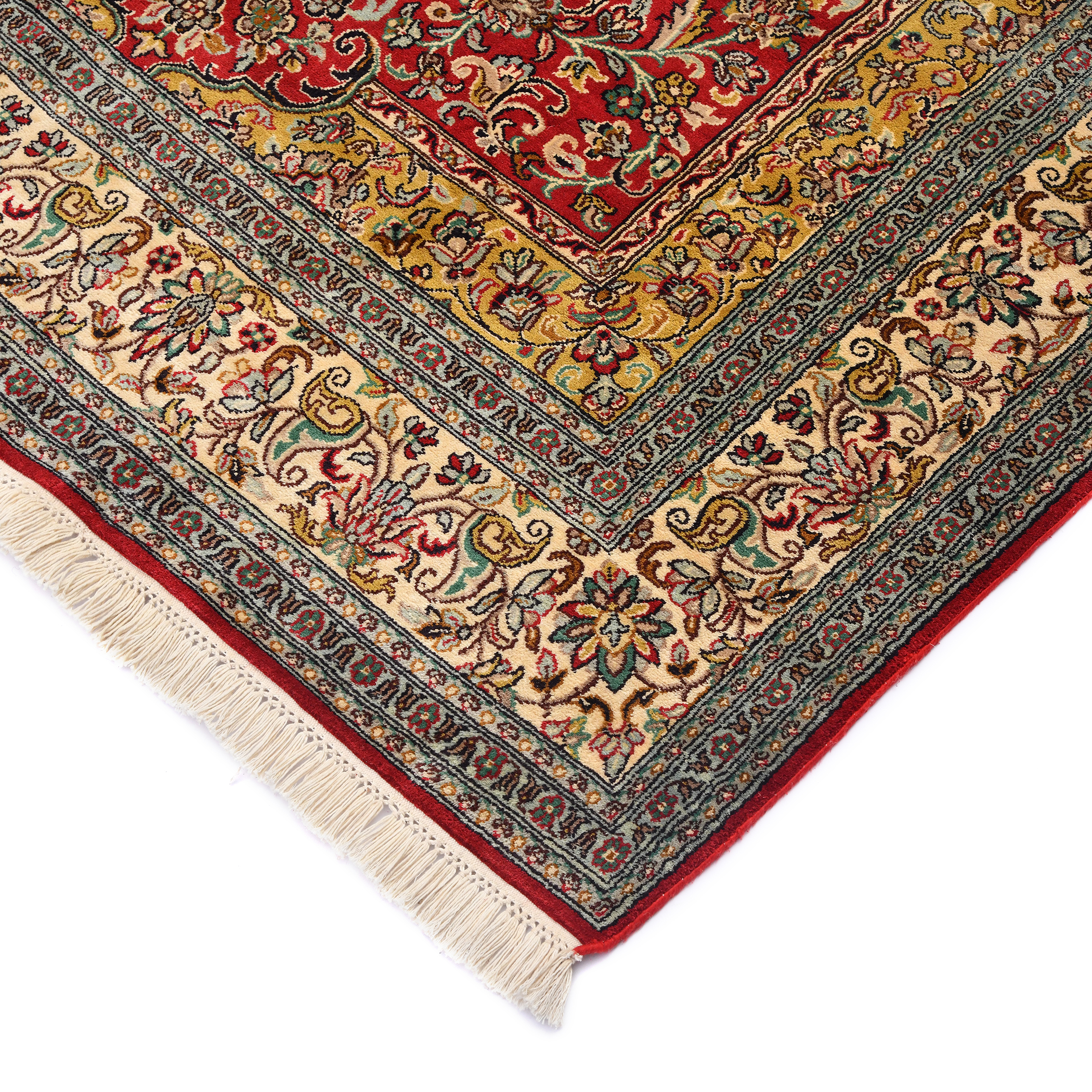 GULMARG GUL-13 RED IVORY Main Image