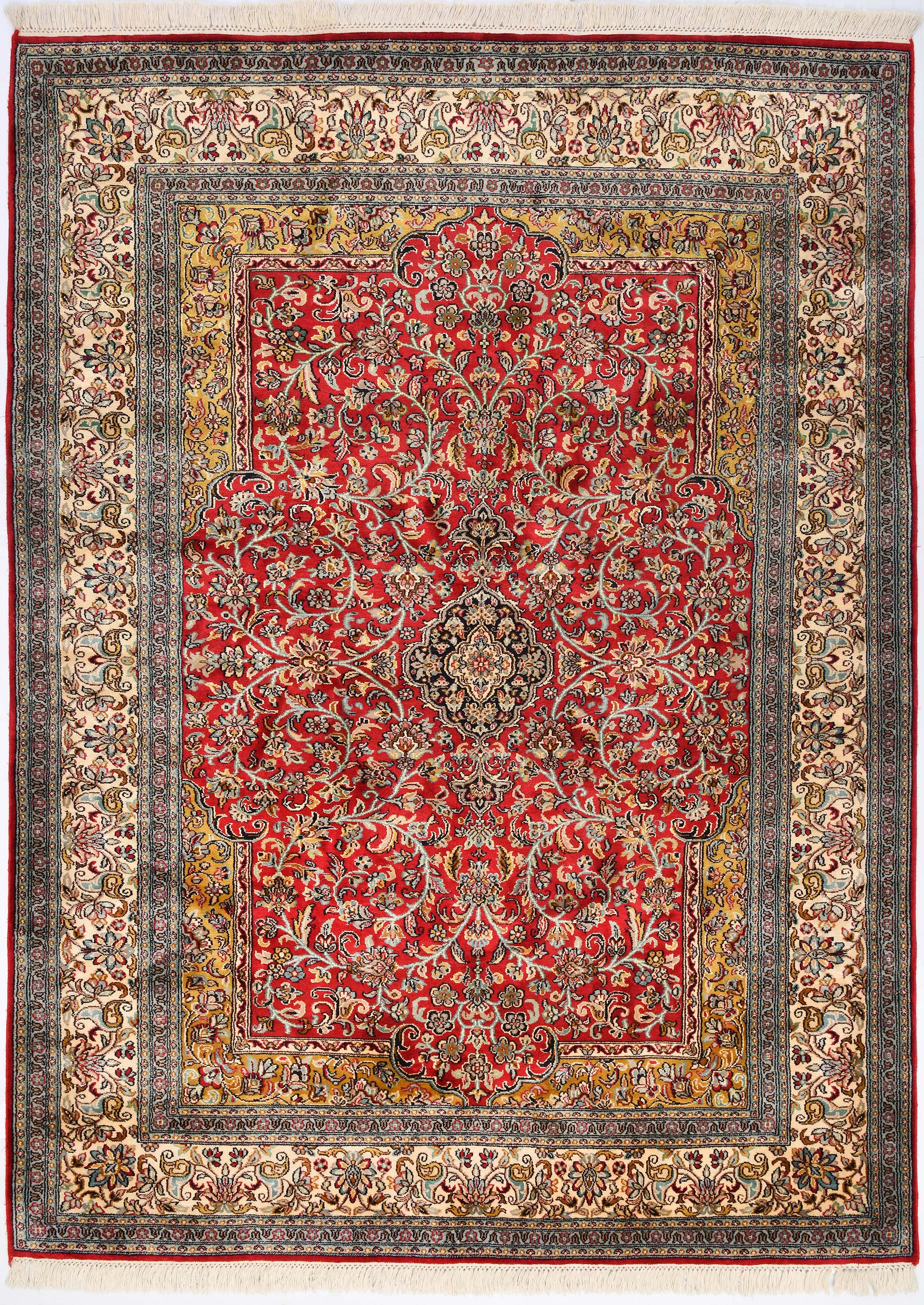 GULMARG GUL-13 RED IVORY Main Image