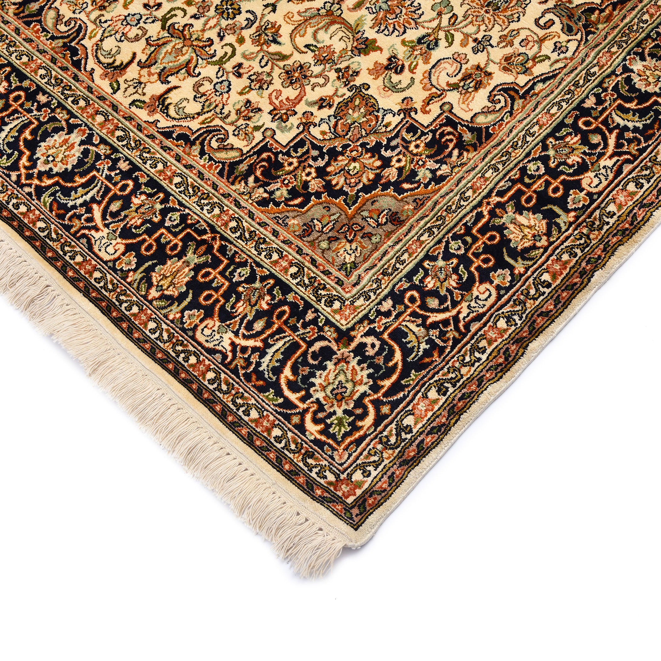 GULMARG GUL-15 IVORY BLACK Main Image