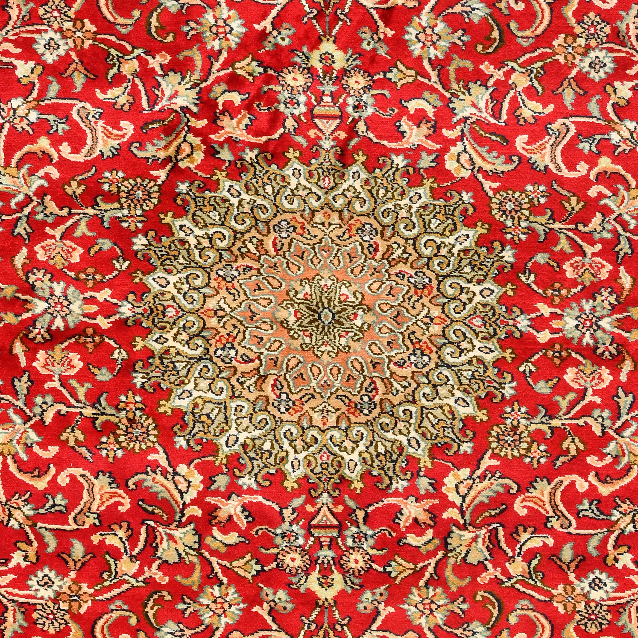 GULMARG GUL-16 RED IVORY Main Image