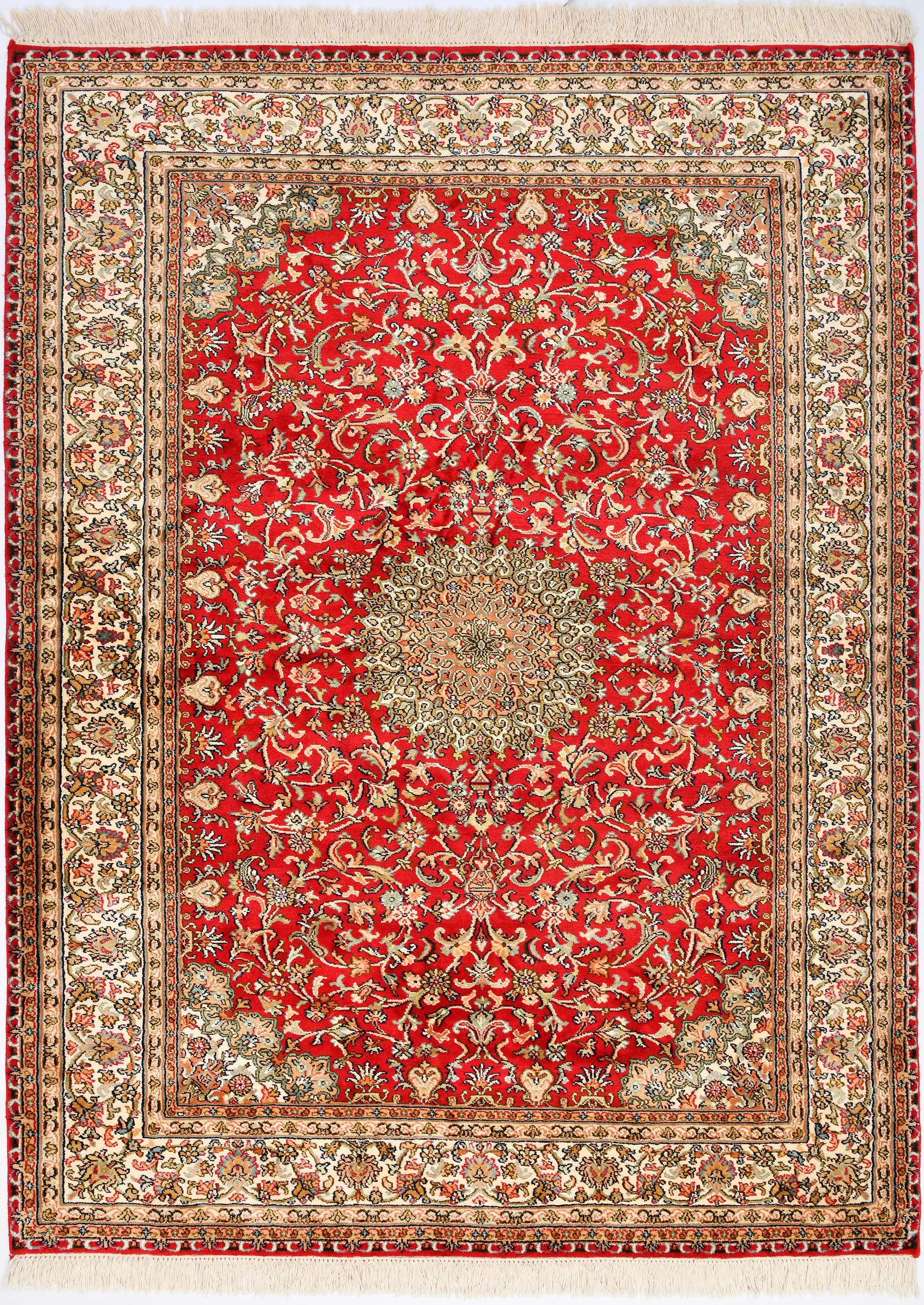 GULMARG GUL-16 RED IVORY Main Image