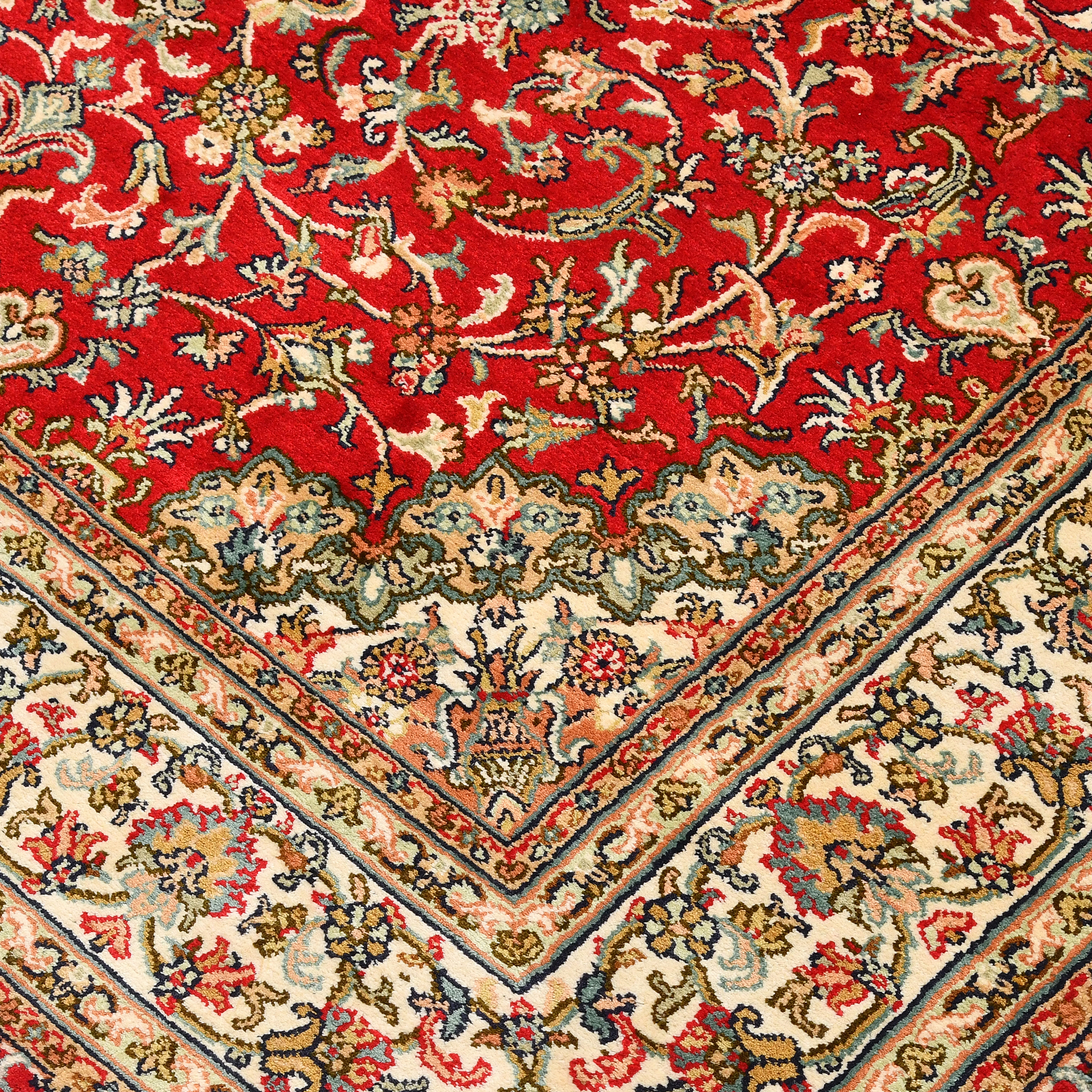 GULMARG GUL-16 RED IVORY Main Image