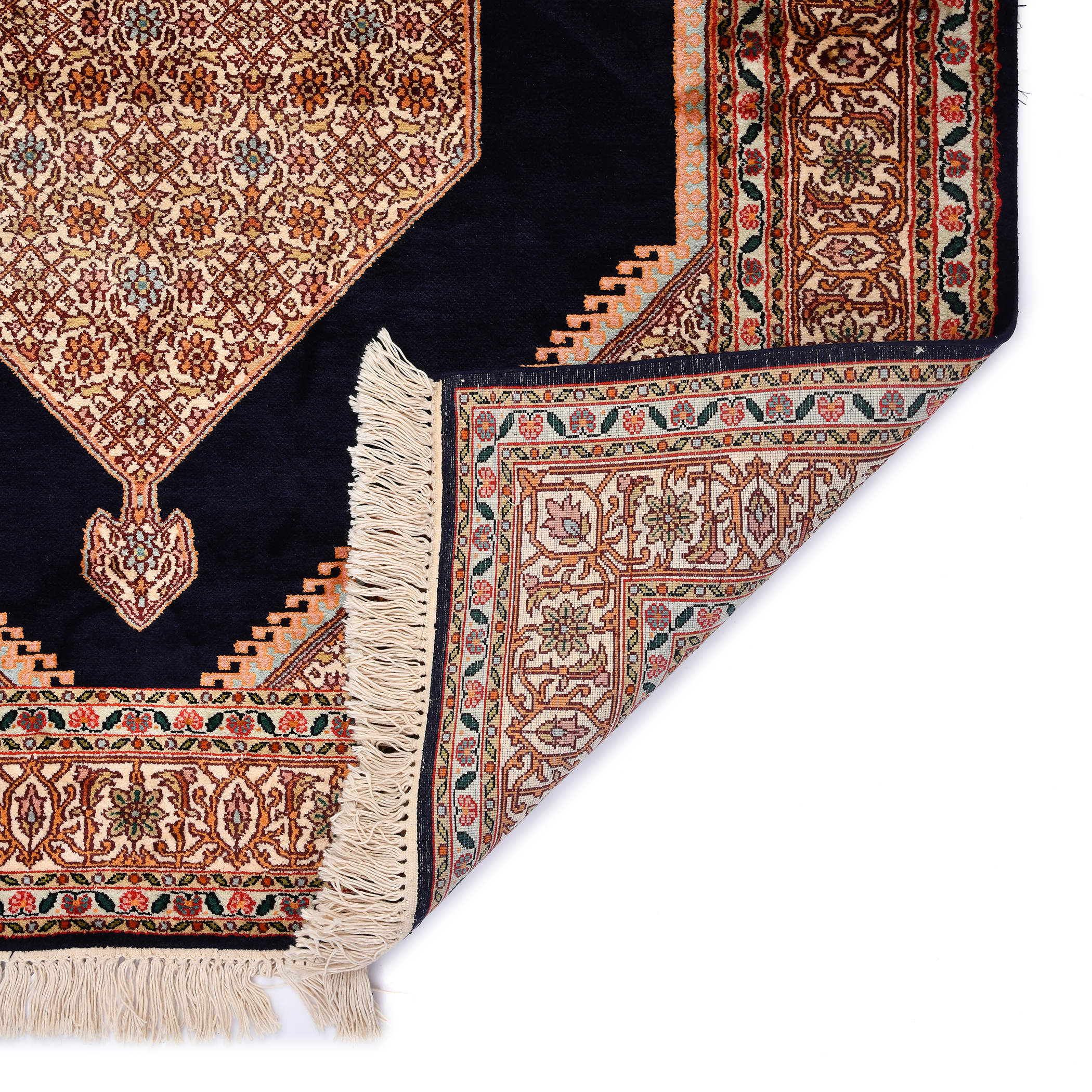 GULMARG GUL-17 NAVY PEACH Main Image