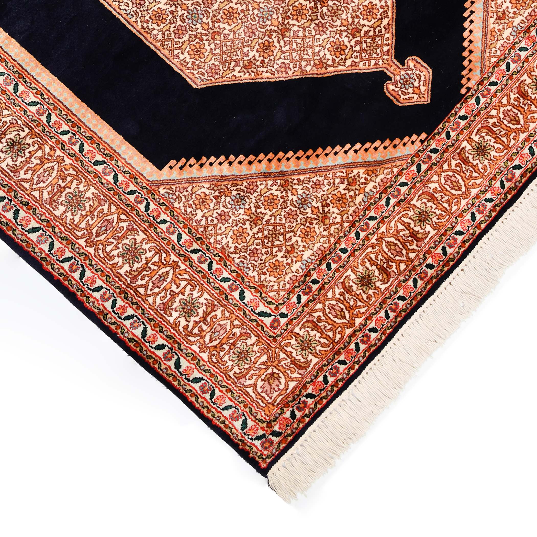 GULMARG GUL-17 NAVY PEACH Main Image