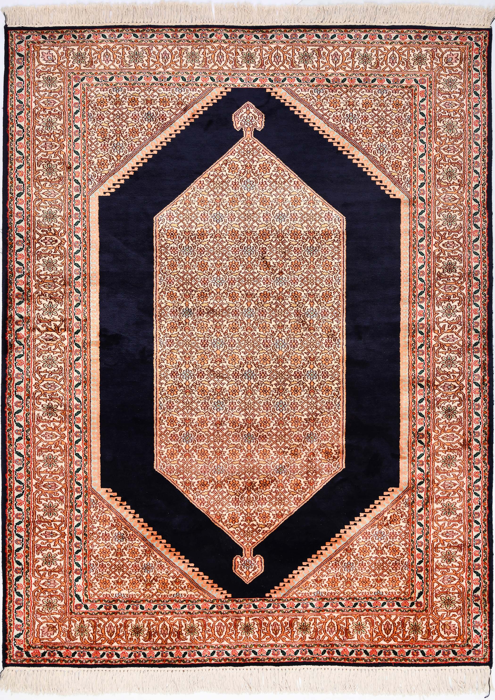 GULMARG GUL-17 NAVY PEACH Main Image