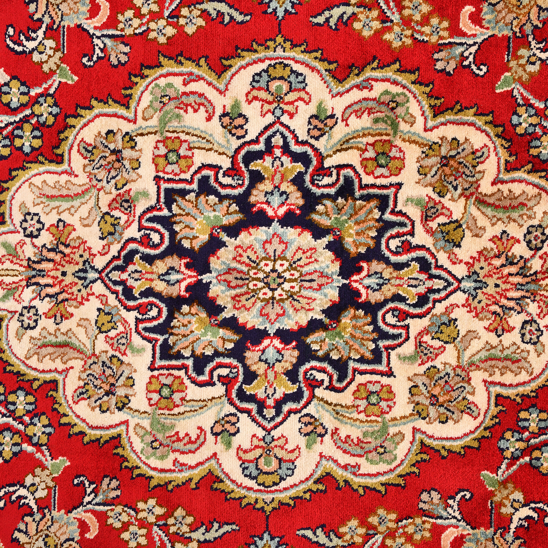 GULMARG GUL-18 RED IVORY Main Image