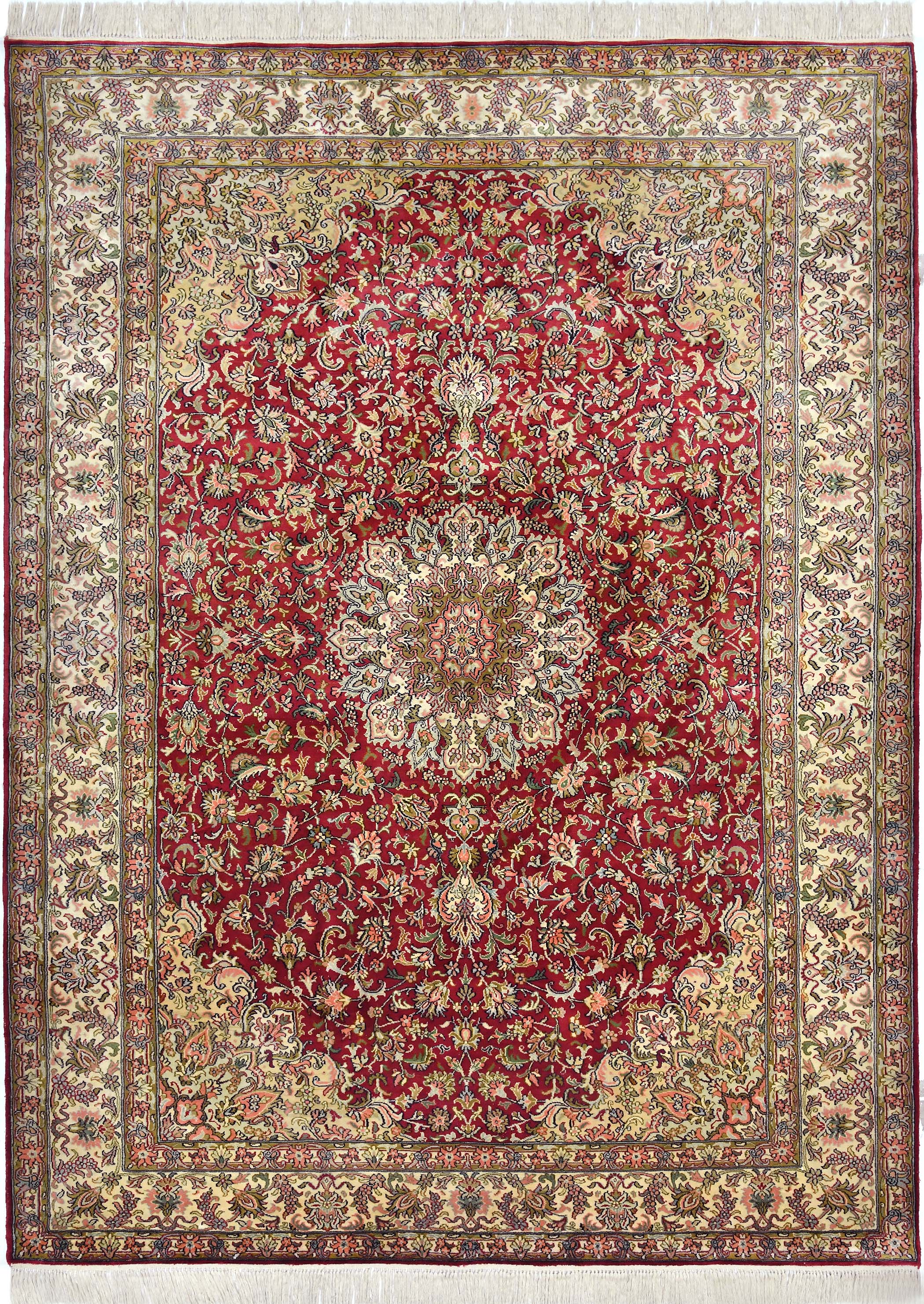 GULMARG GUL-23 RED IVORY Main Image