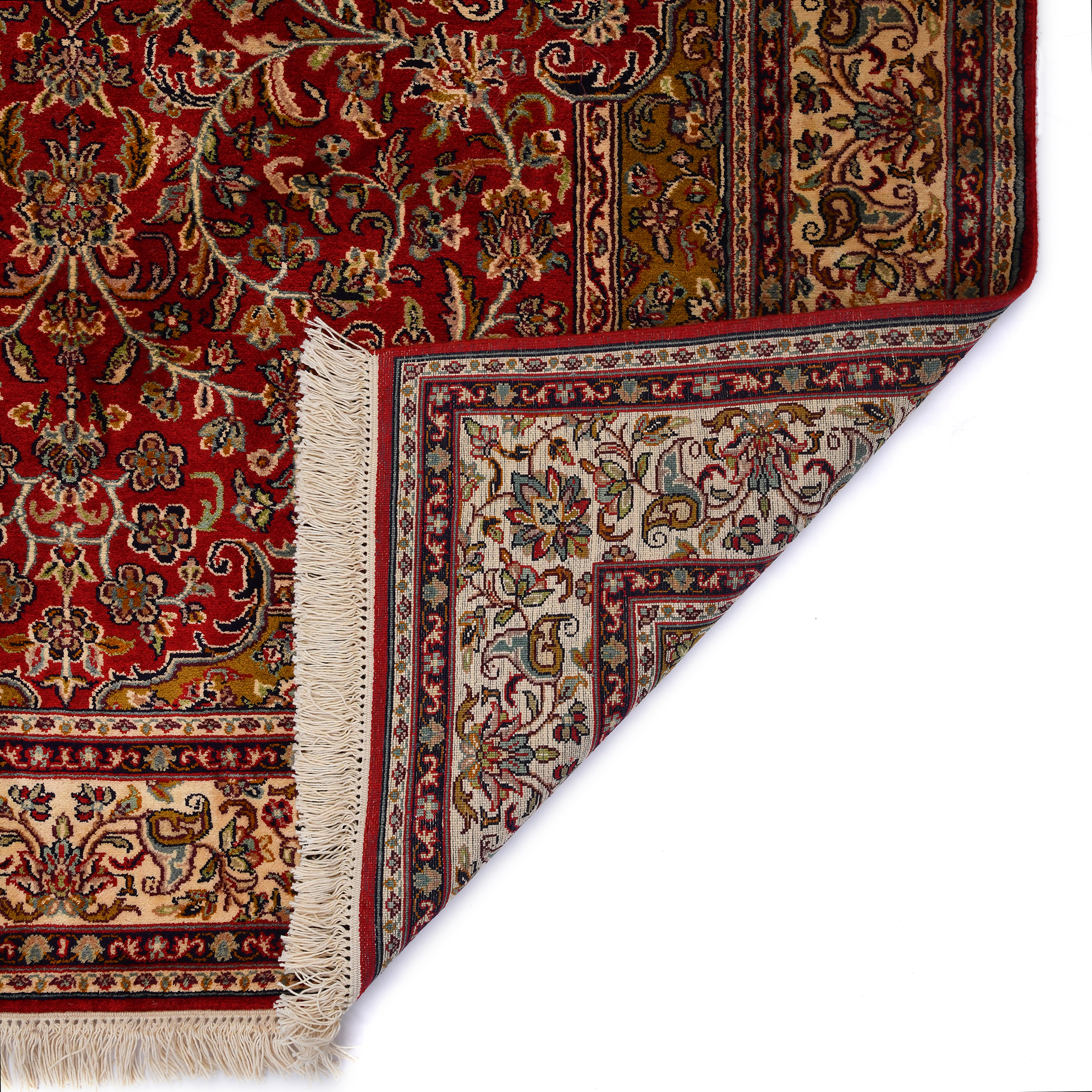 GULMARG GUL-24 RED IVORY Main Image