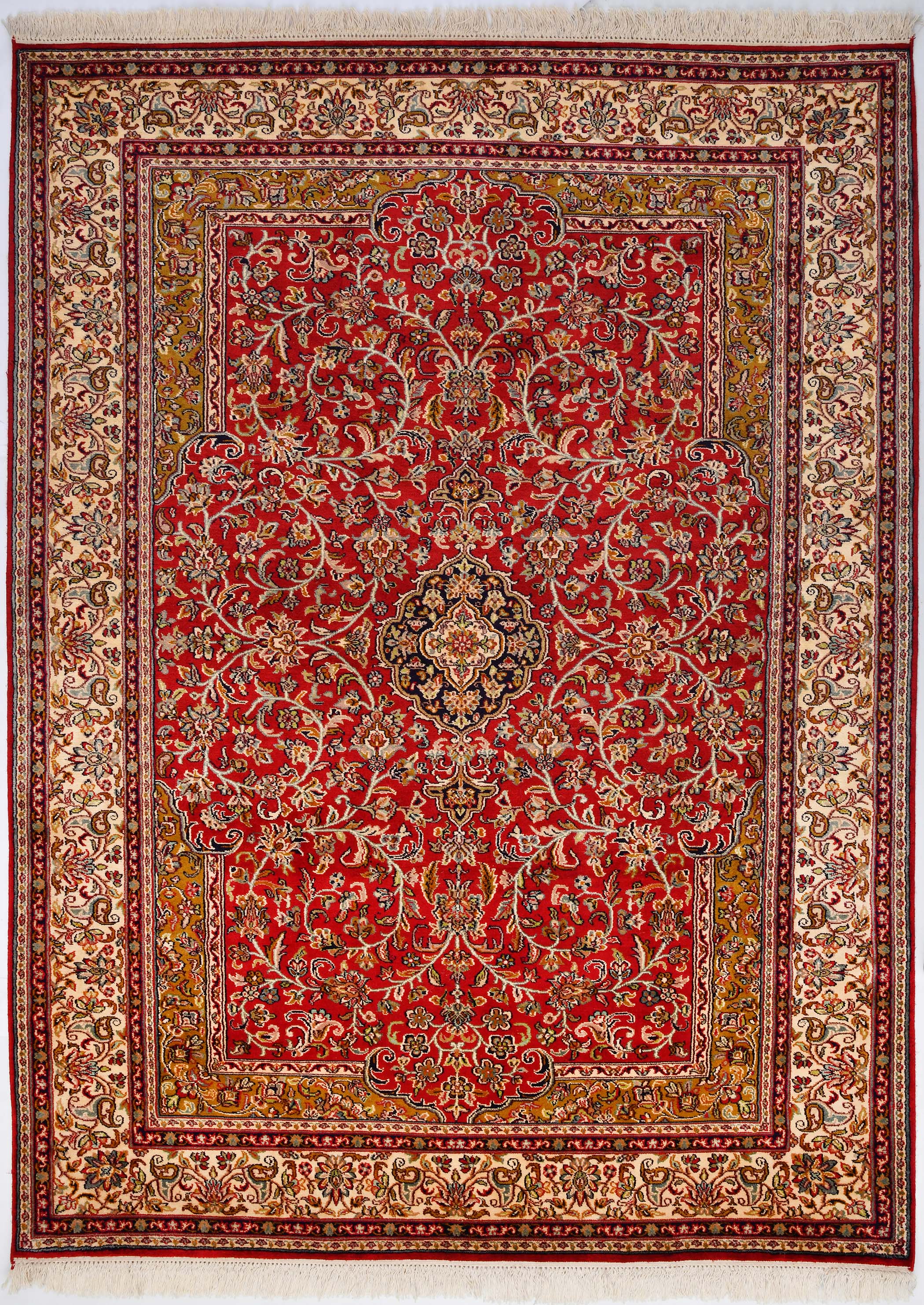 GULMARG GUL-24 RED IVORY Main Image