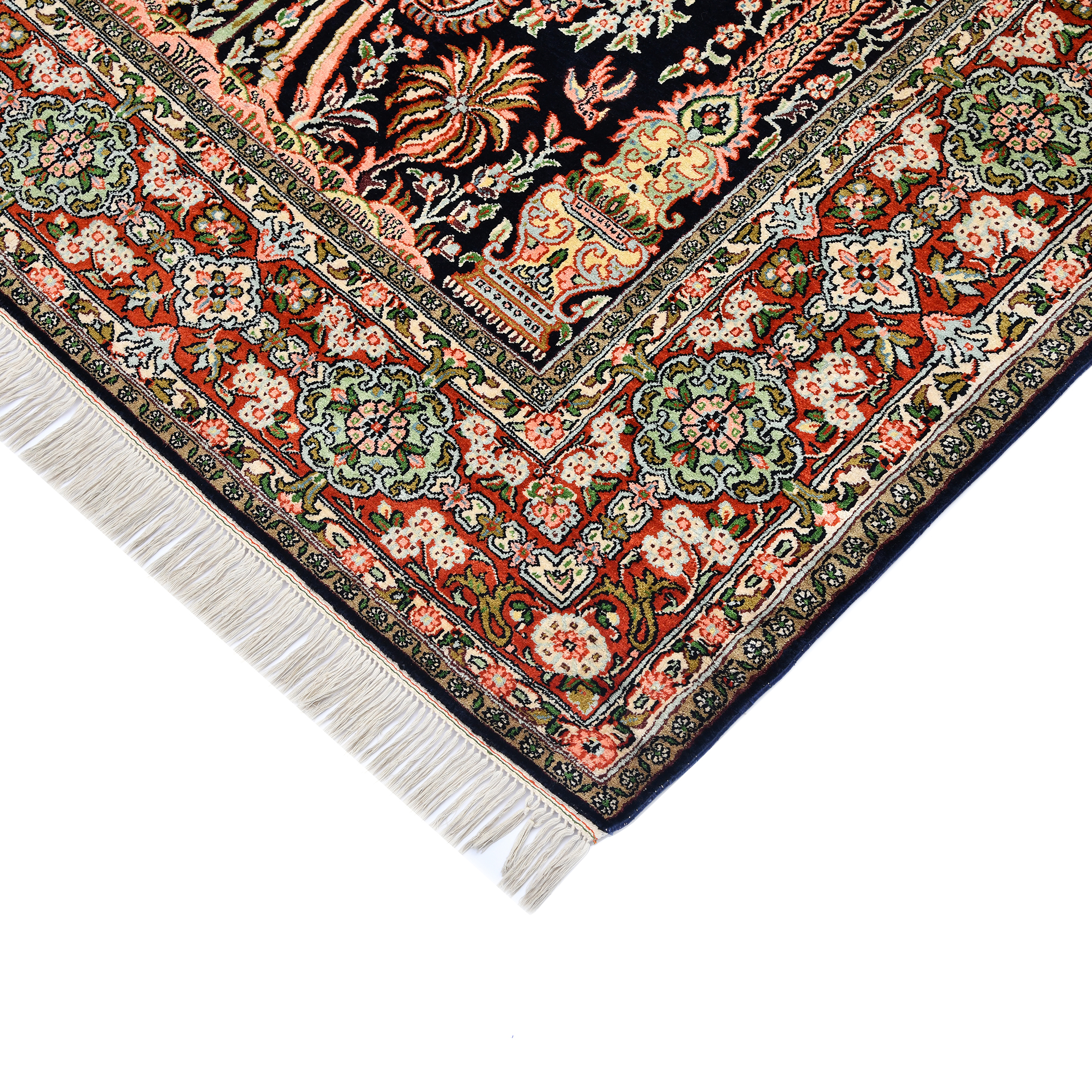 GULMARG GUL-3 NAVY RED Main Image