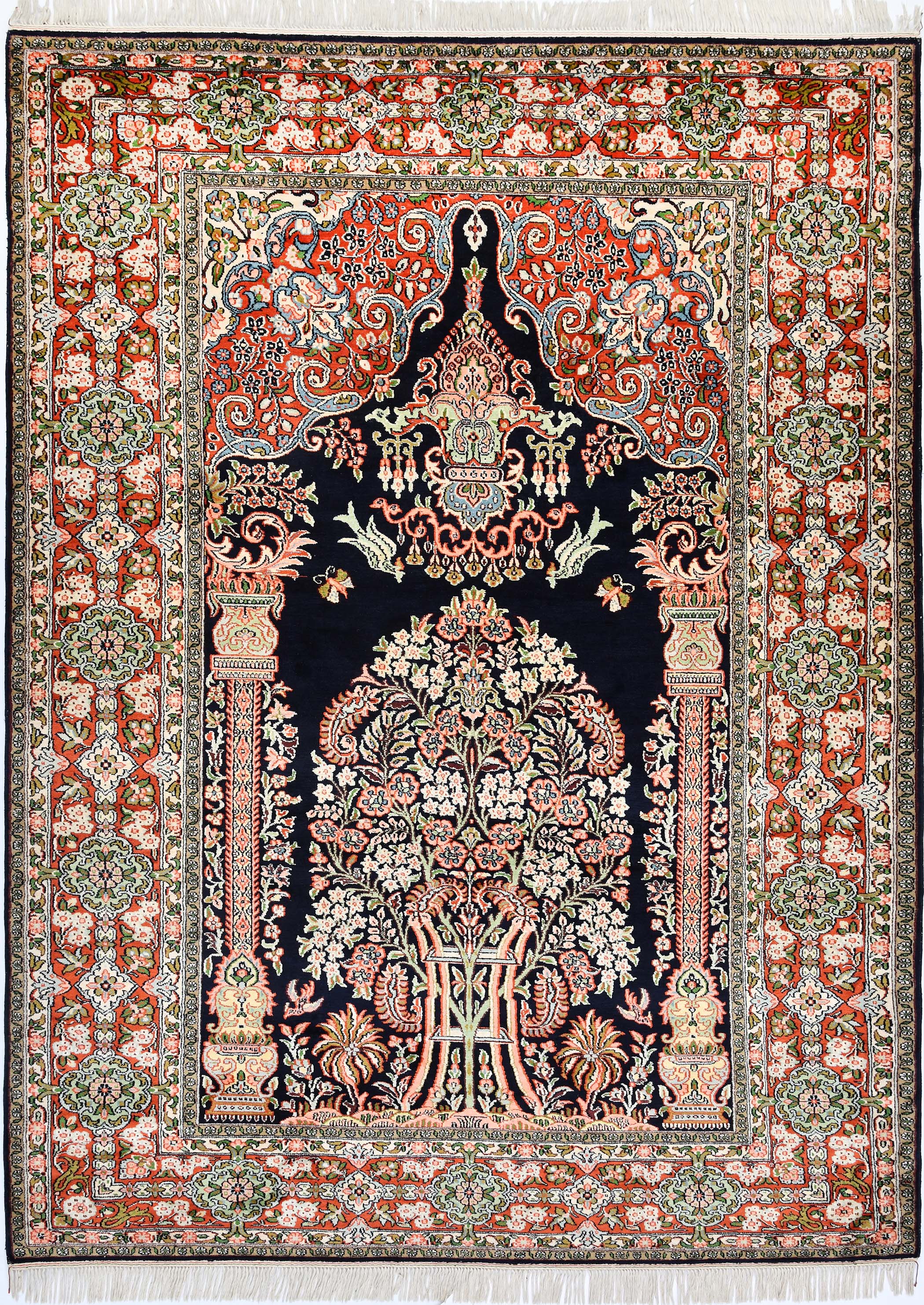 GULMARG GUL-3 NAVY RED Main Image