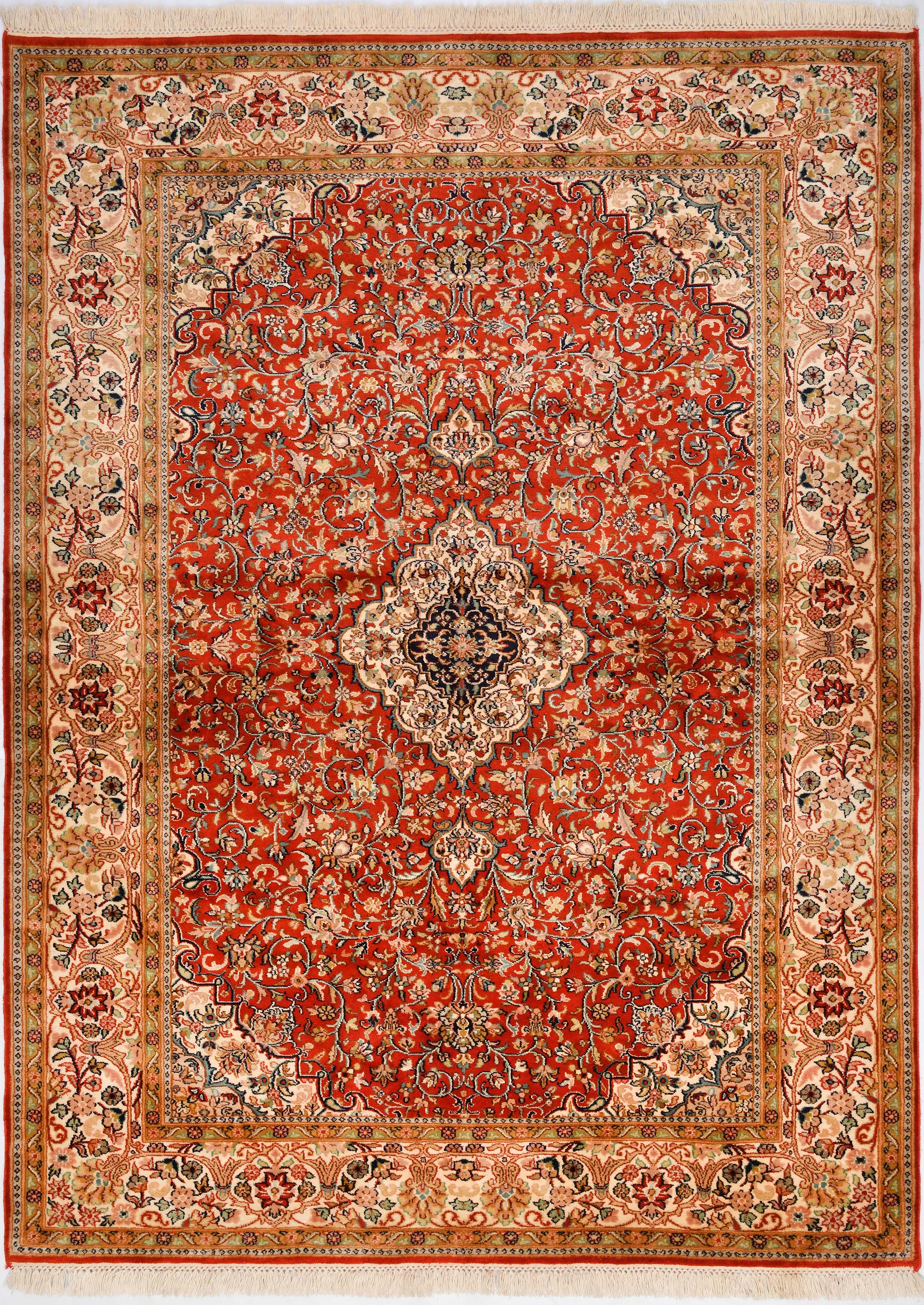 GULMARG GUL-35 RED IVORY Main Image