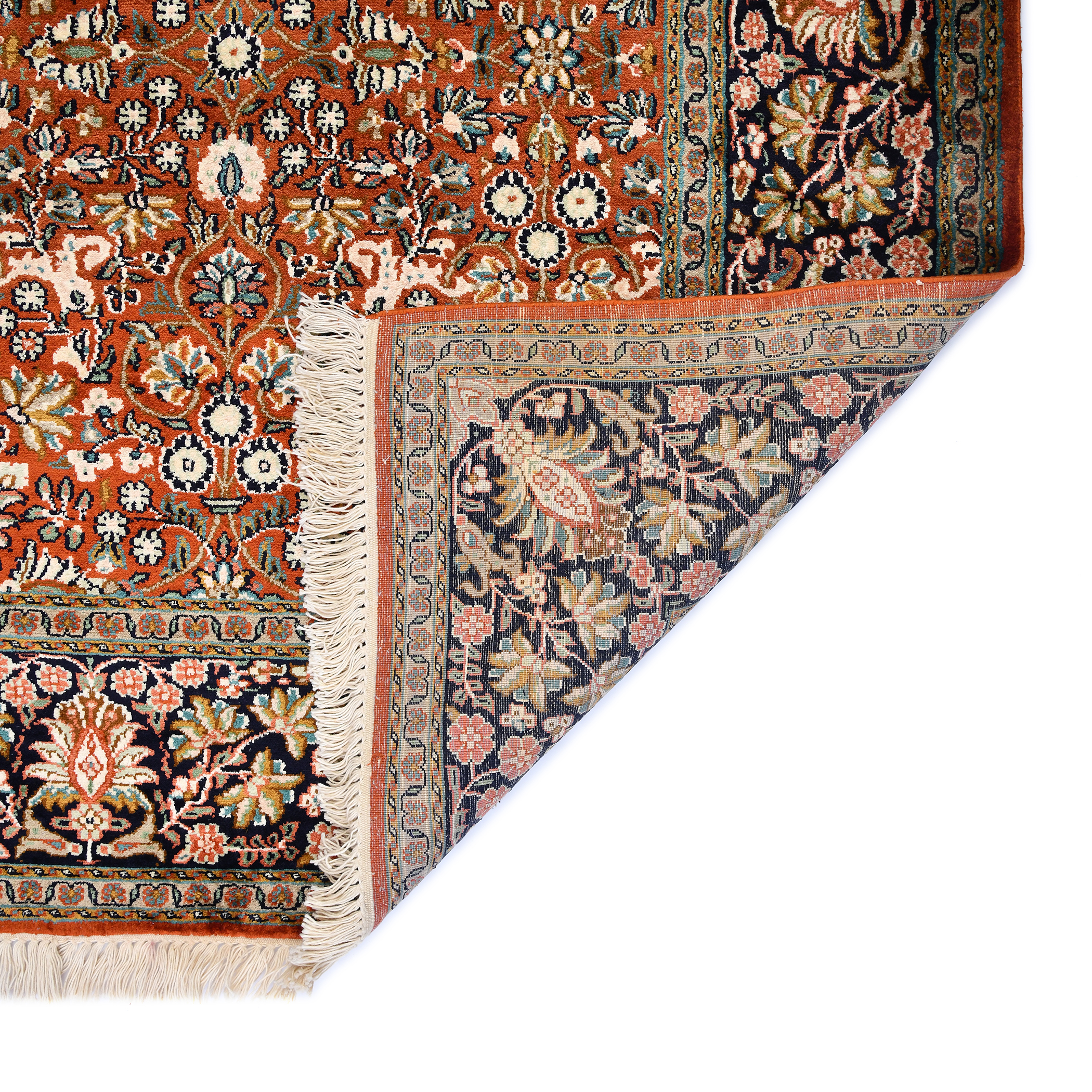 GULMARG GUL-4 RUST NAVY Main Image