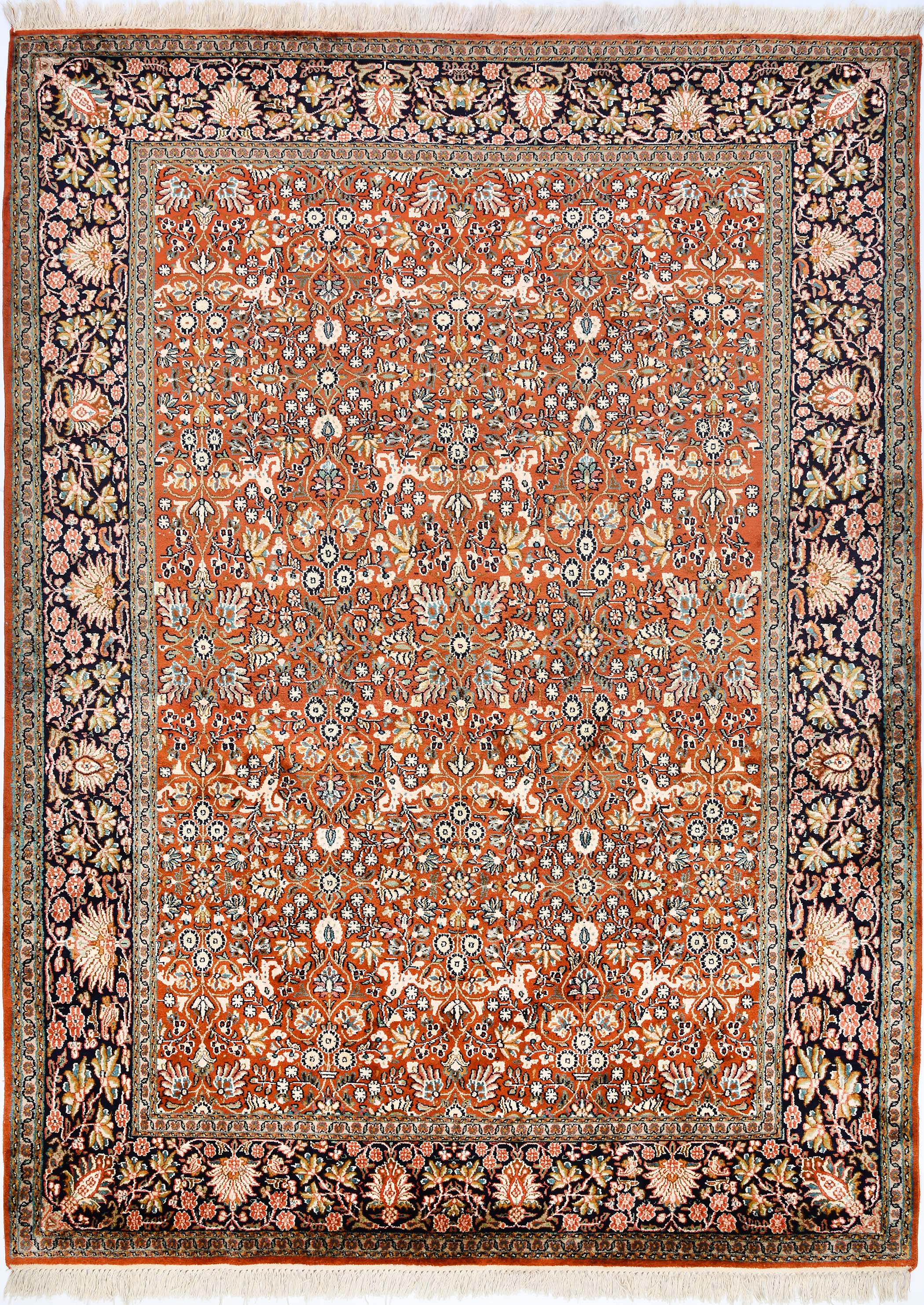 GULMARG GUL-4 RUST NAVY Main Image