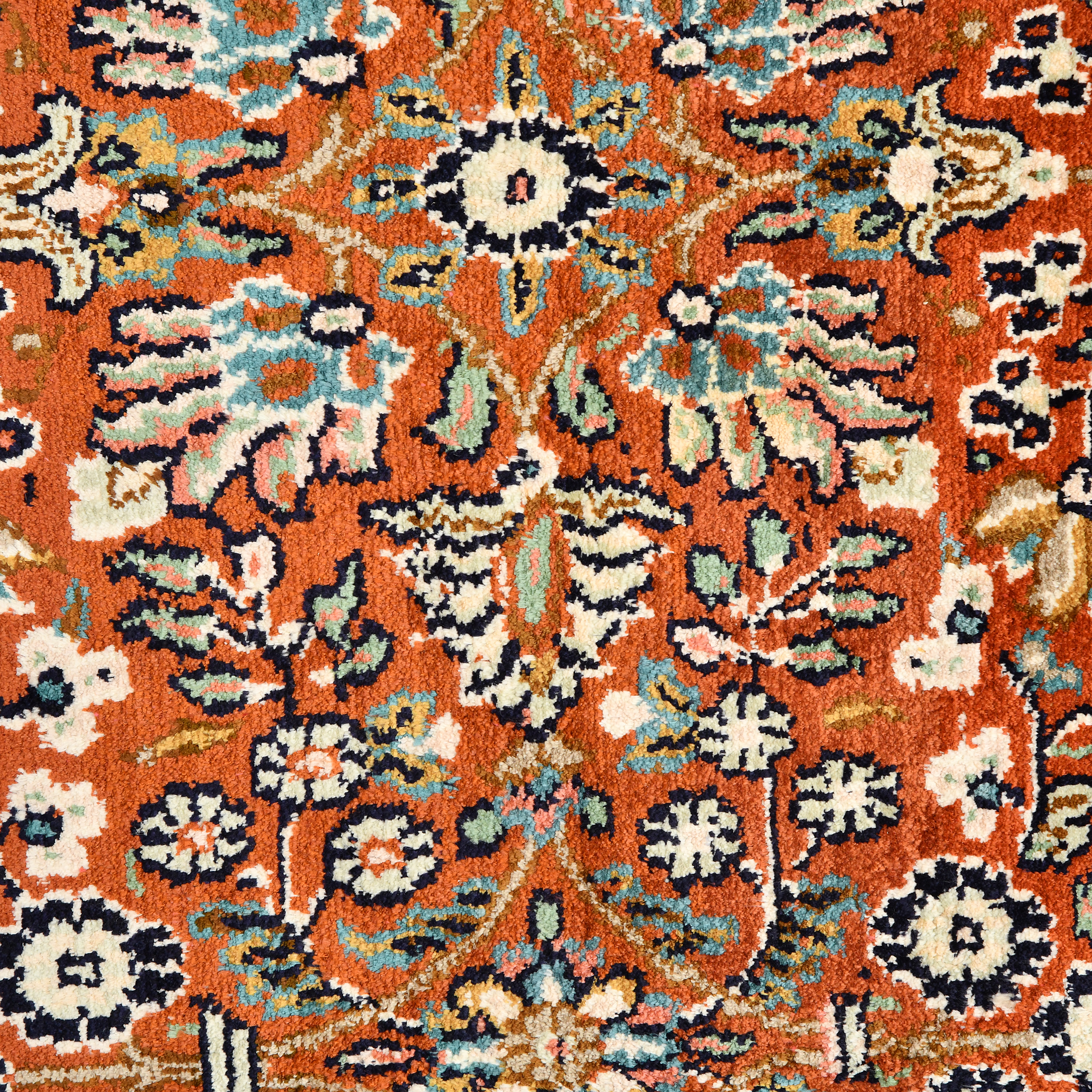 GULMARG GUL-4 RUST NAVY Main Image