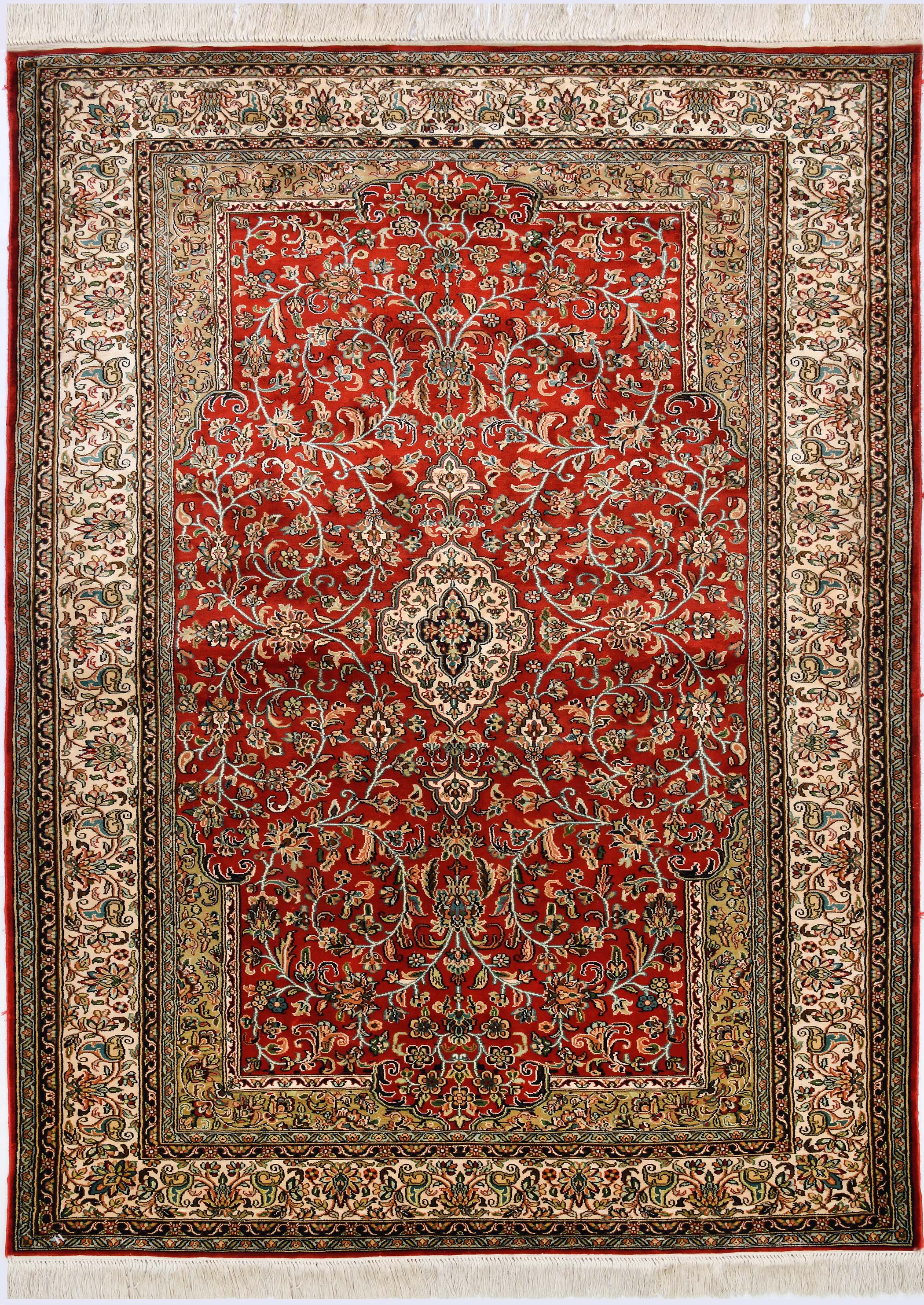 GULMARG GUL-47 RED IVORY Main Image