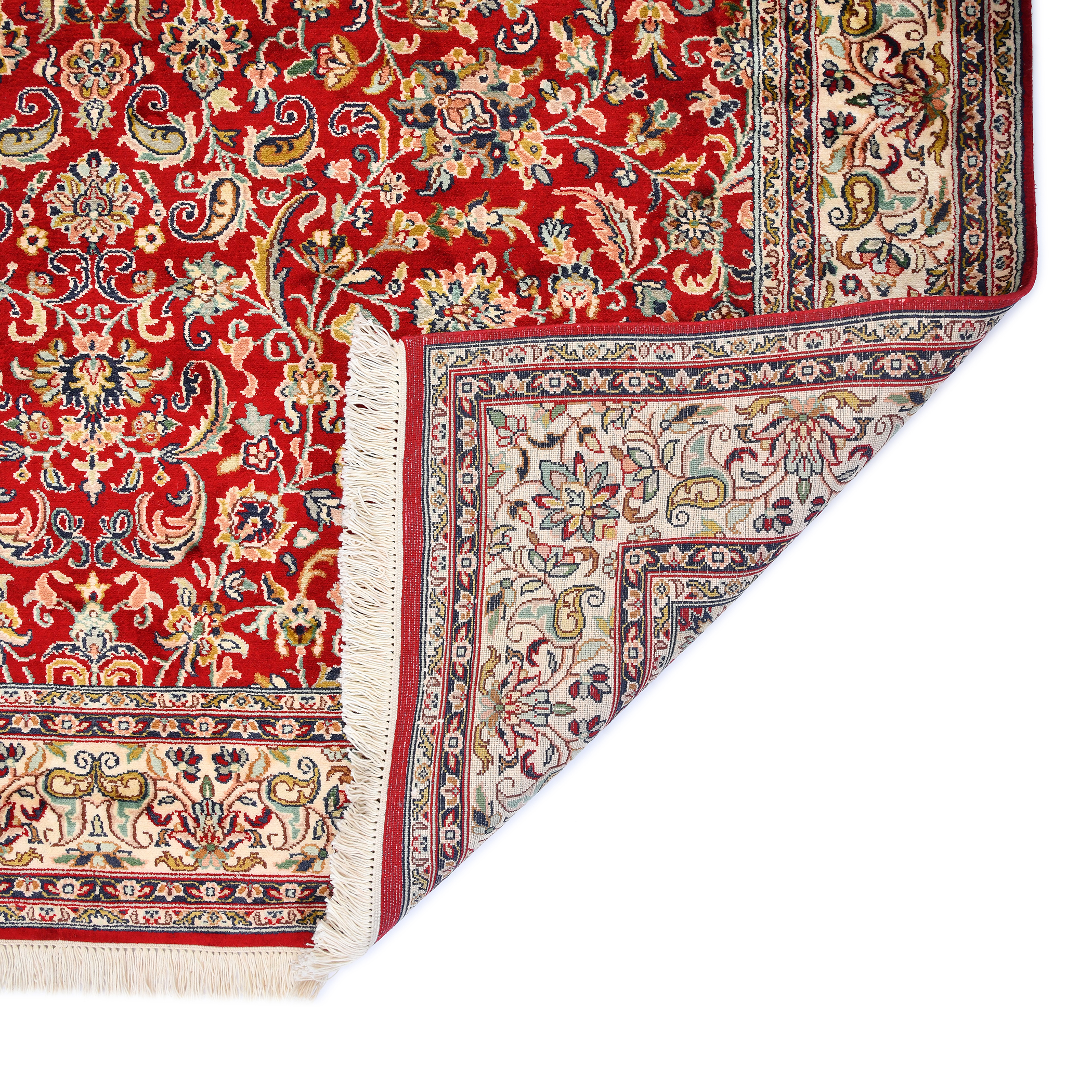 GULMARG GUL-5 RED IVORY Main Image