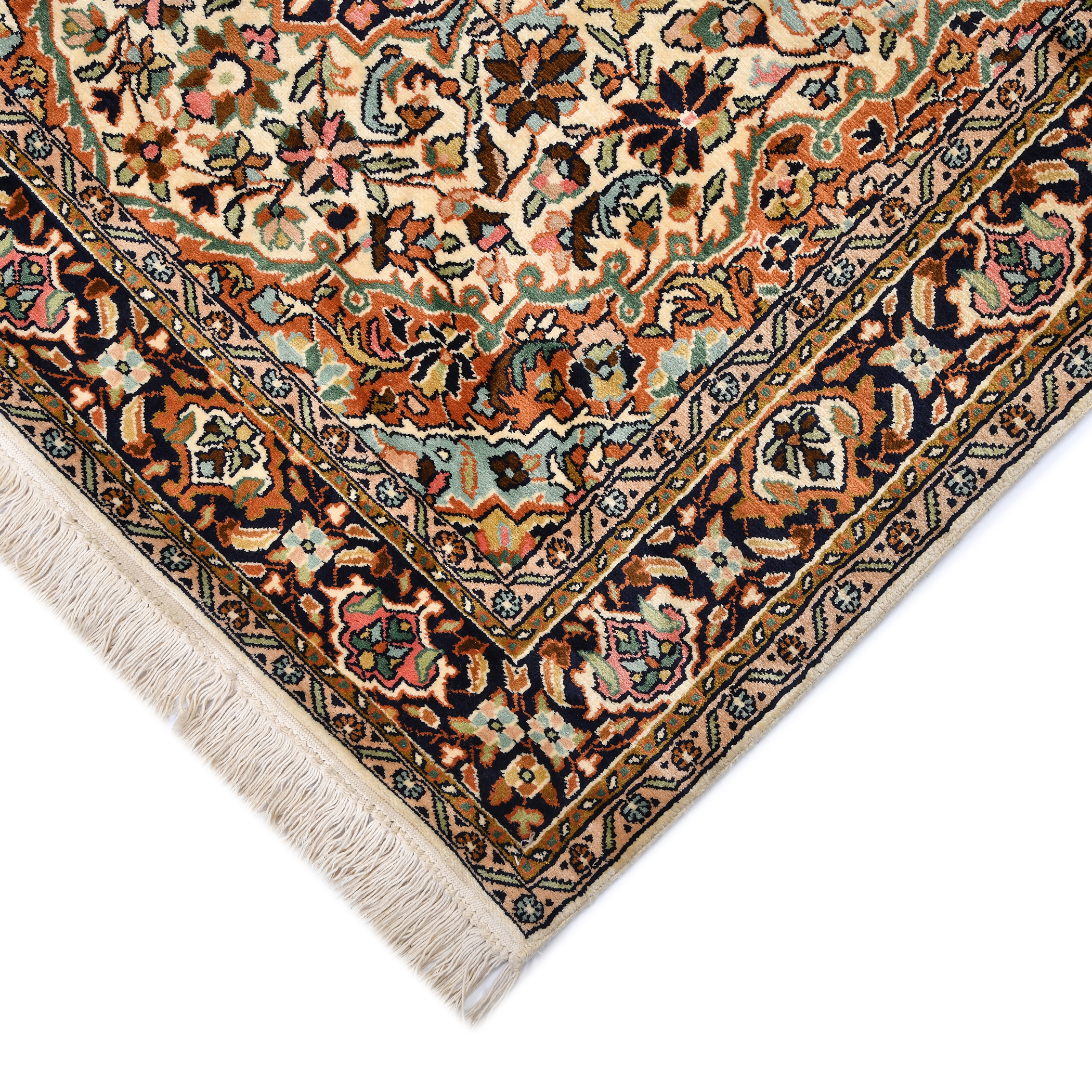 GULMARG GUL-52 IVORY NAVY Main Image