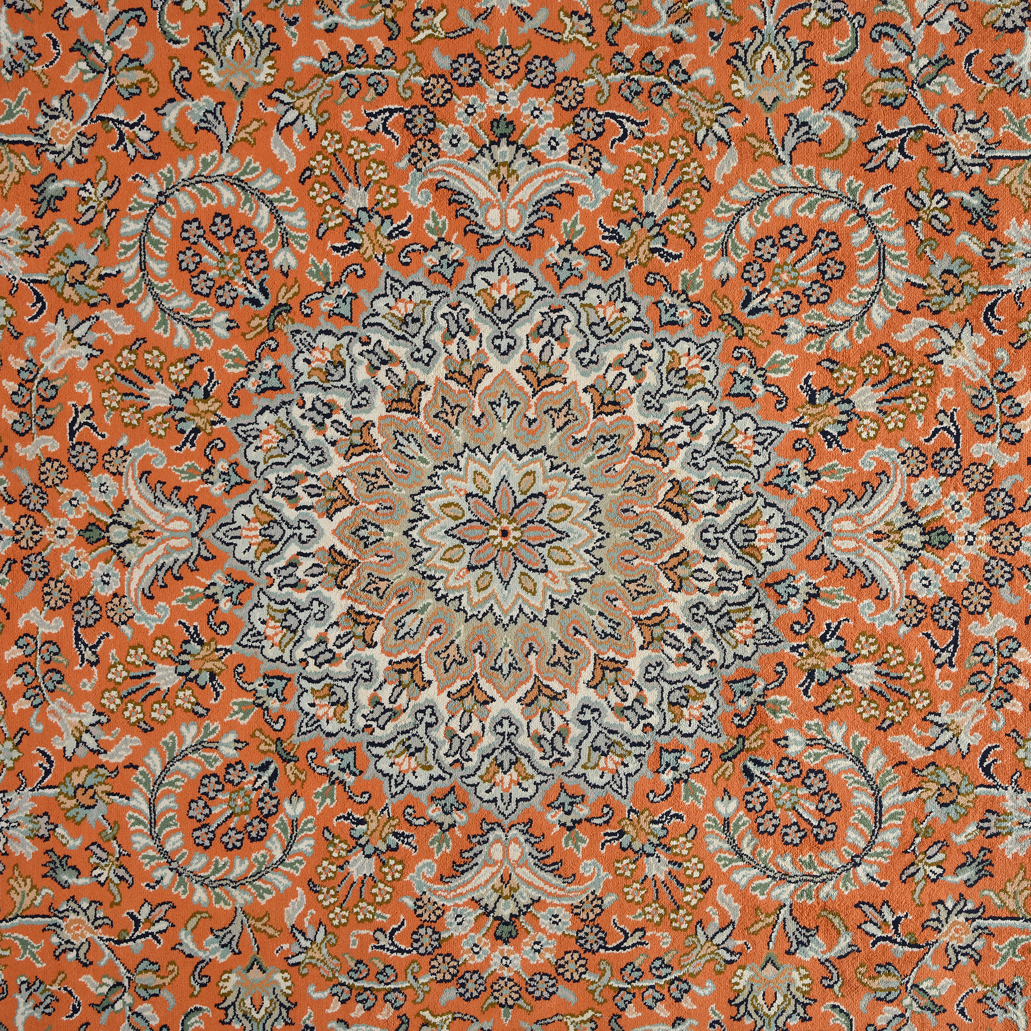 GULMARG GUL-69 RUST IVORY Main Image