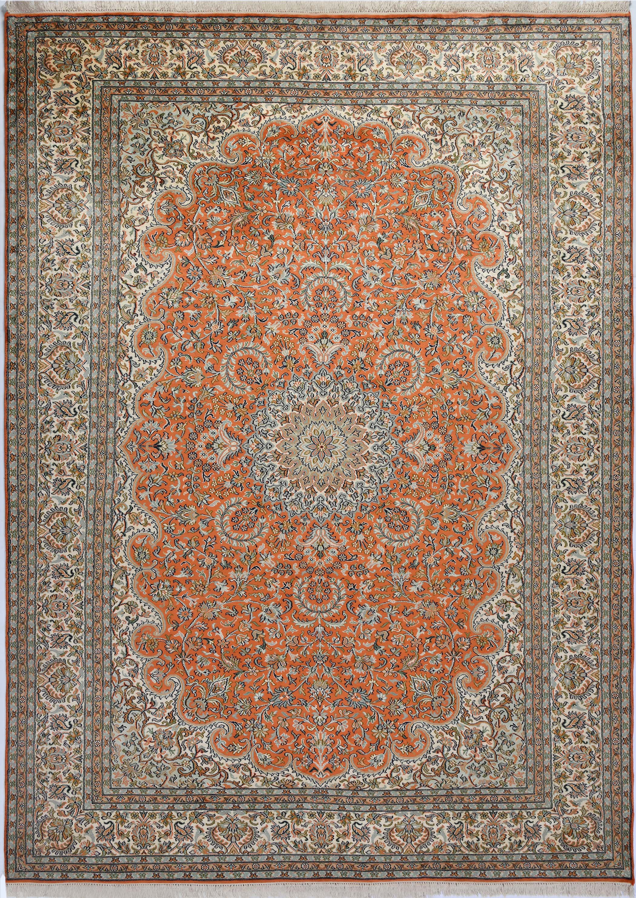 GULMARG GUL-69 RUST IVORY Main Image