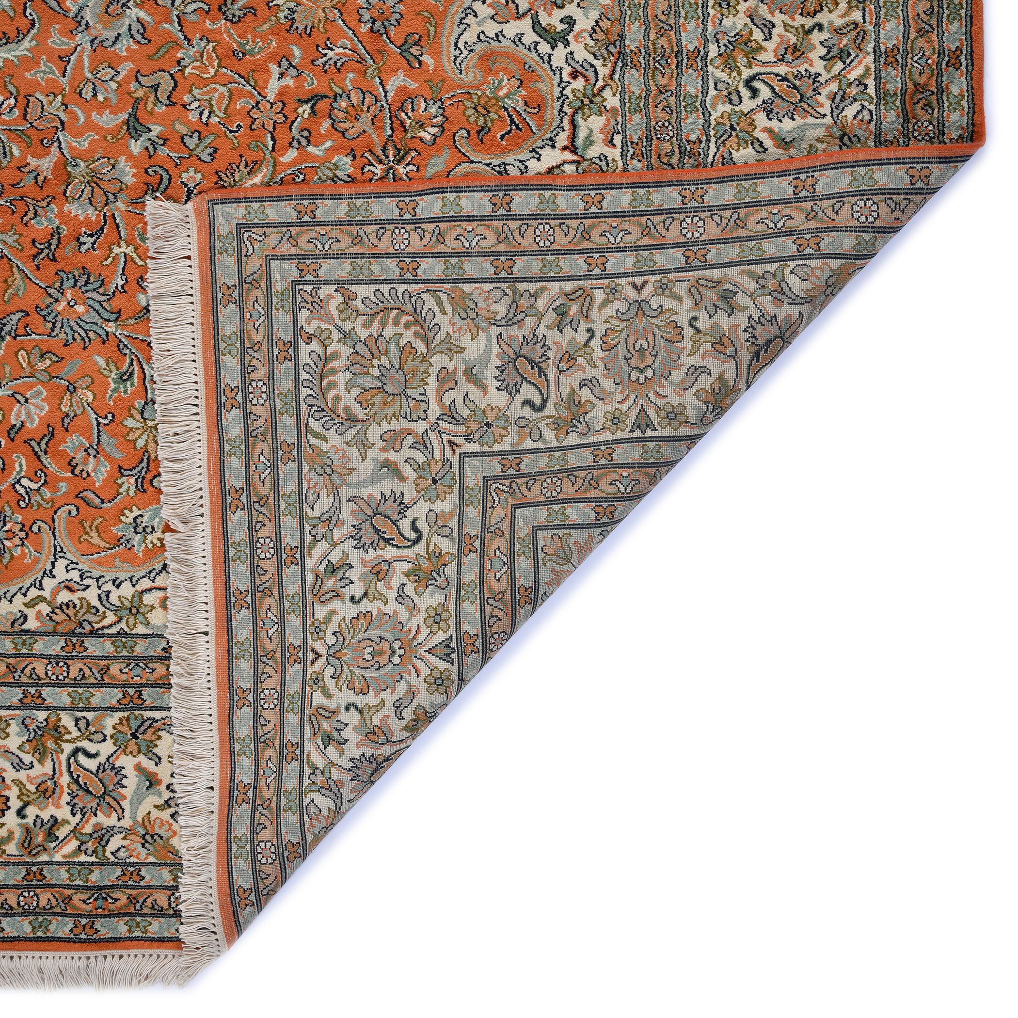 GULMARG GUL-69 RUST IVORY Main Image